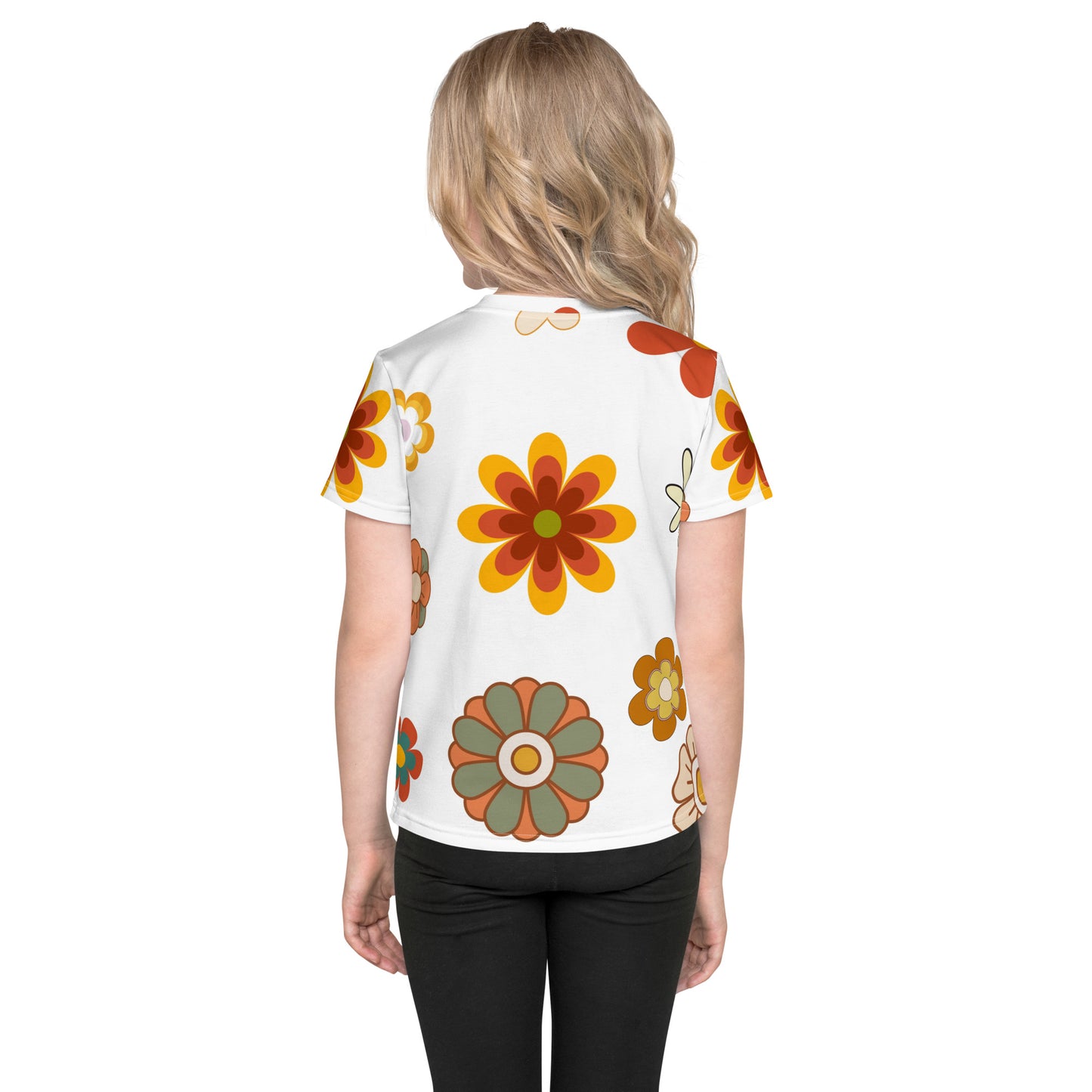 All over flower print