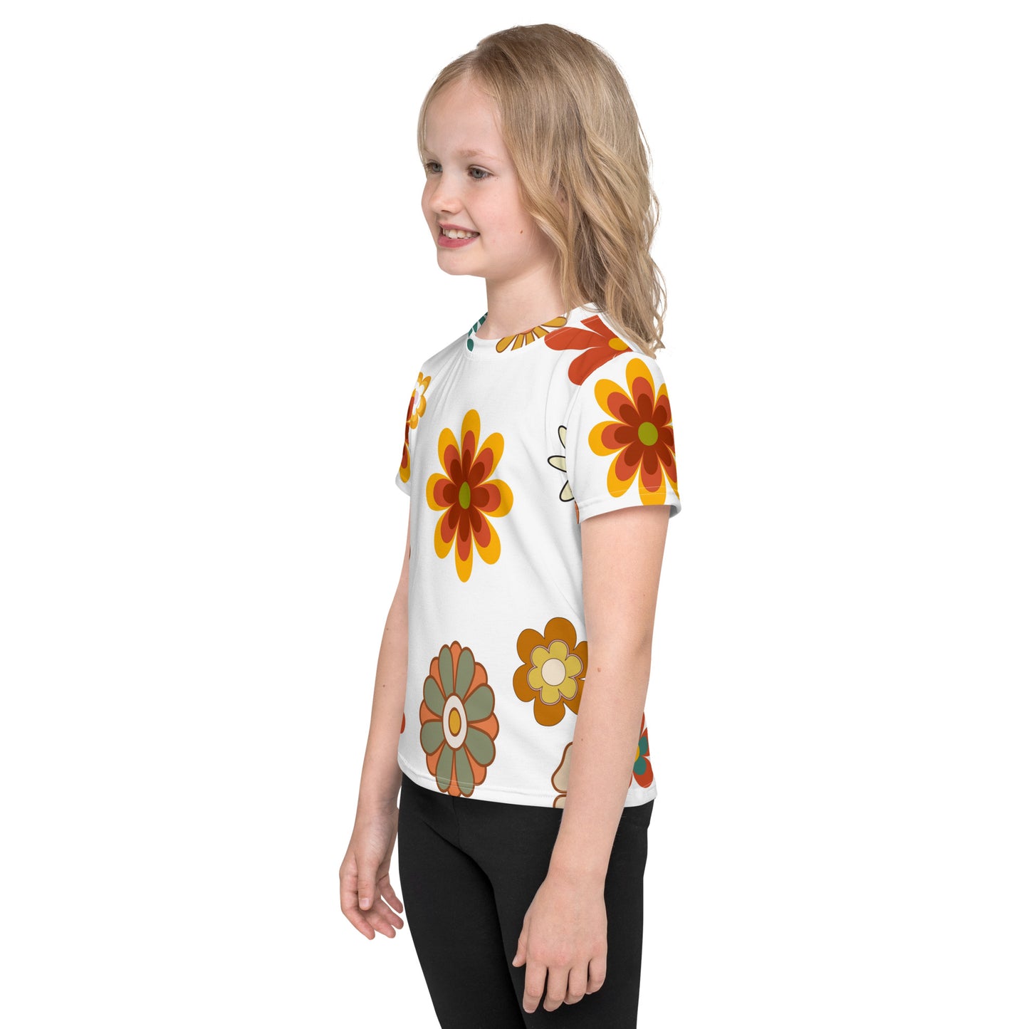 All over flower print