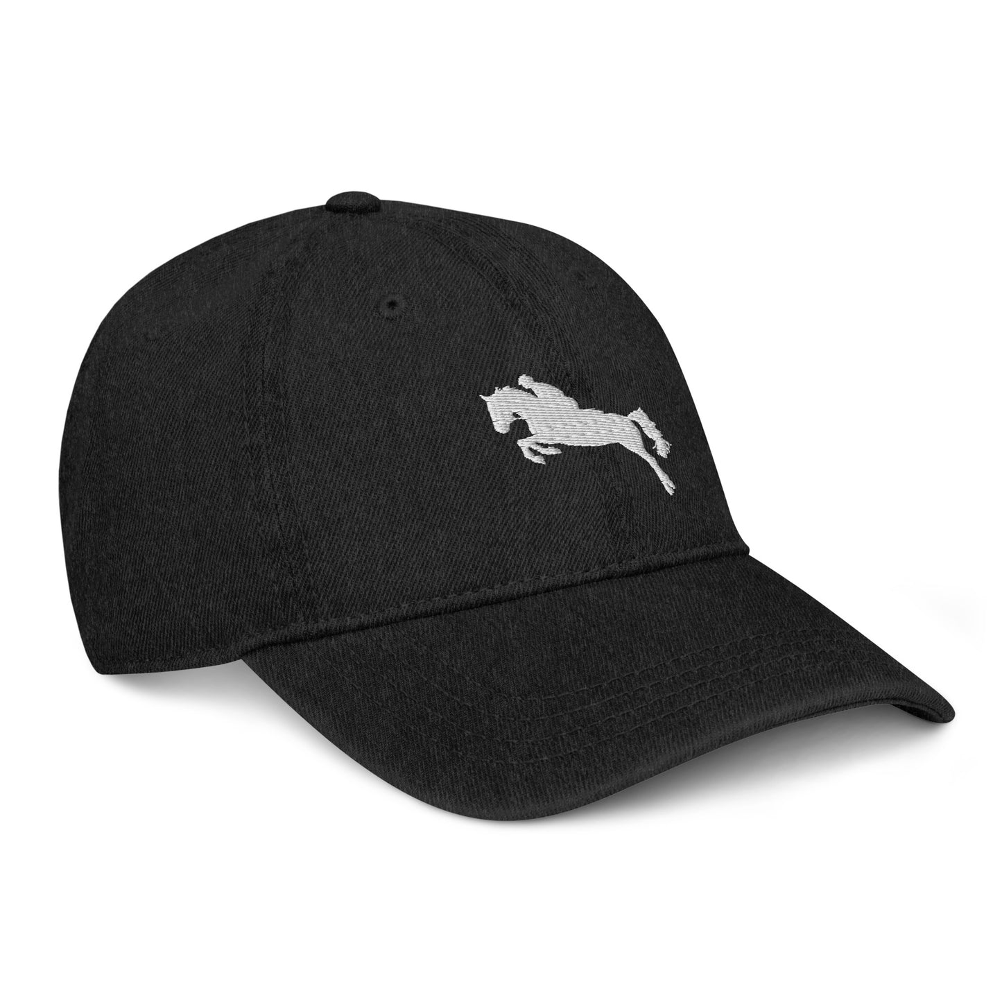 Denim Hat Horse