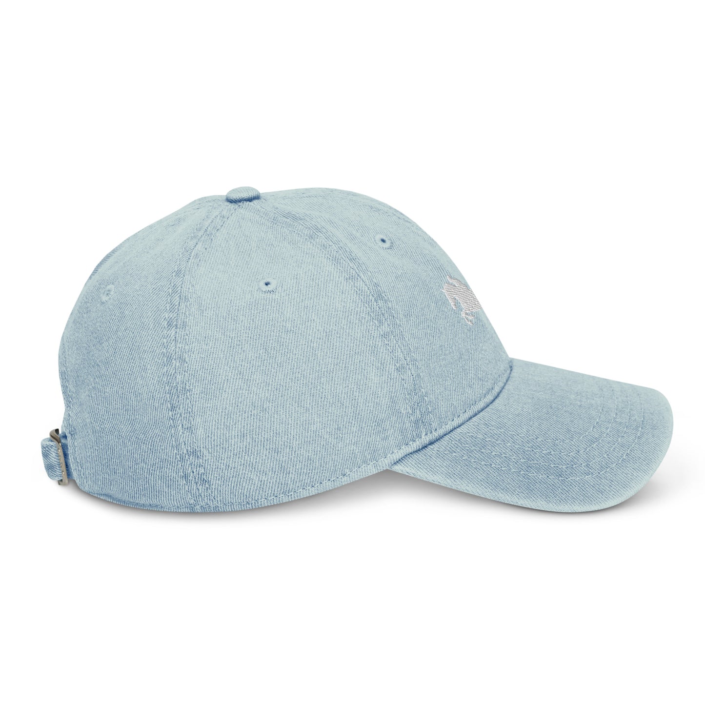 Denim Hat Horse