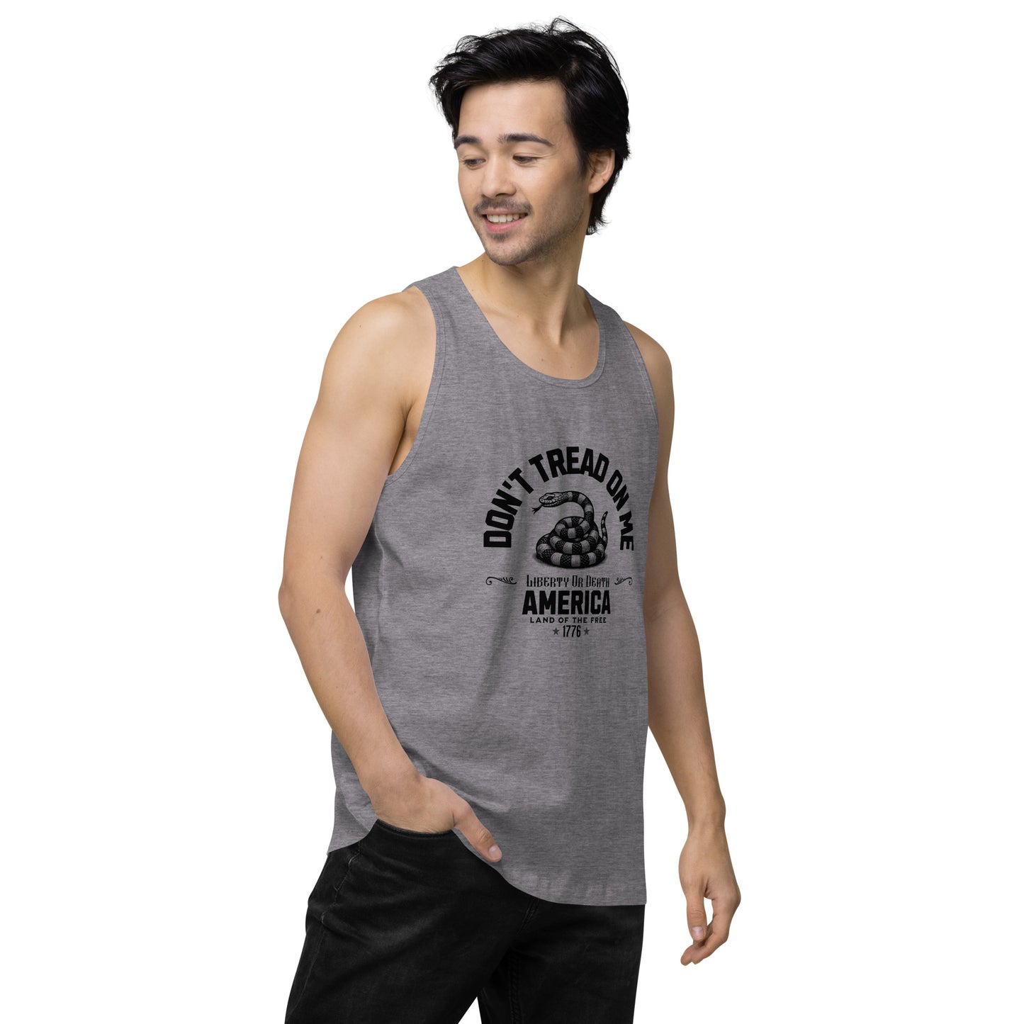 Don't Tread on Me Tank