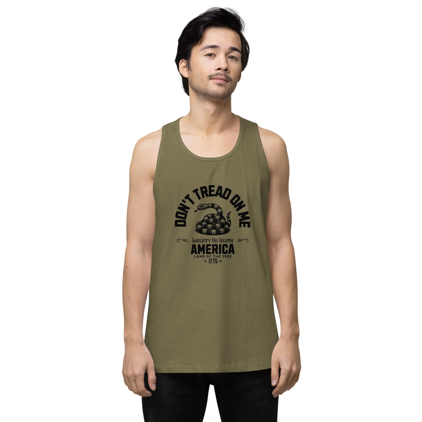 Don't Tread on Me Tank