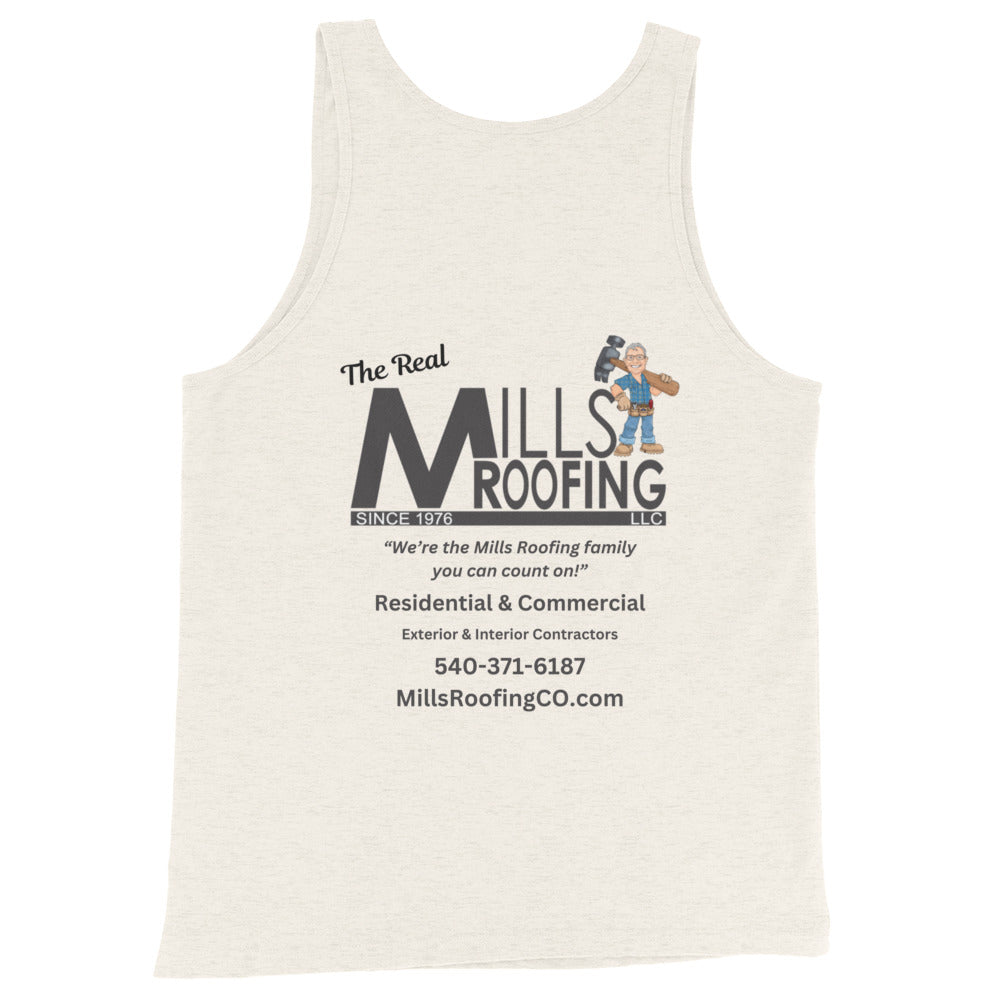 Mills Roofing | Men's Tank Top