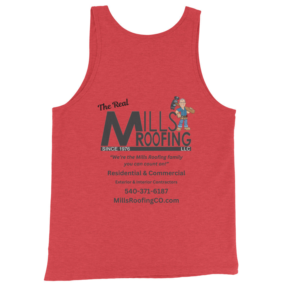 Mills Roofing | Men's Tank Top