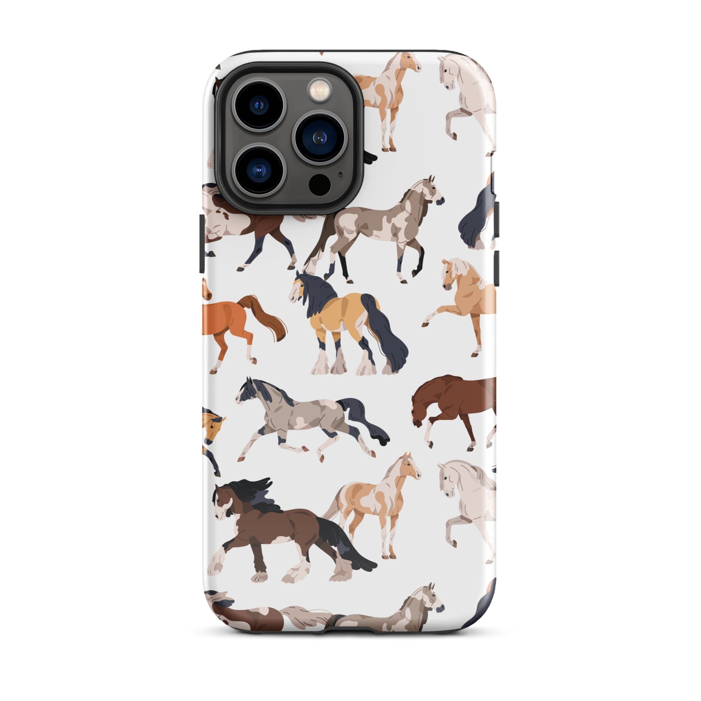 Horse Tough Case for iPhone®