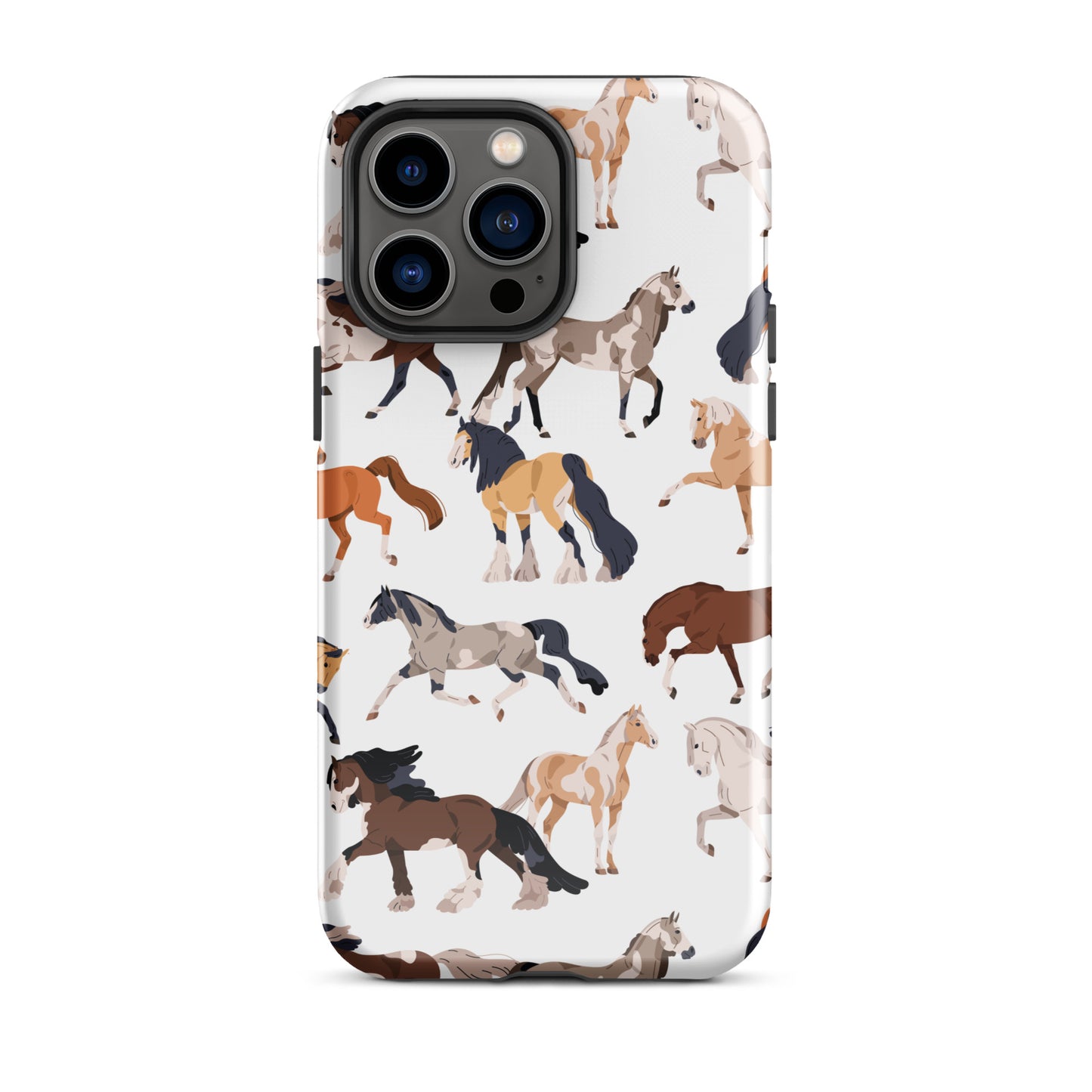 Horse Tough Case for iPhone®