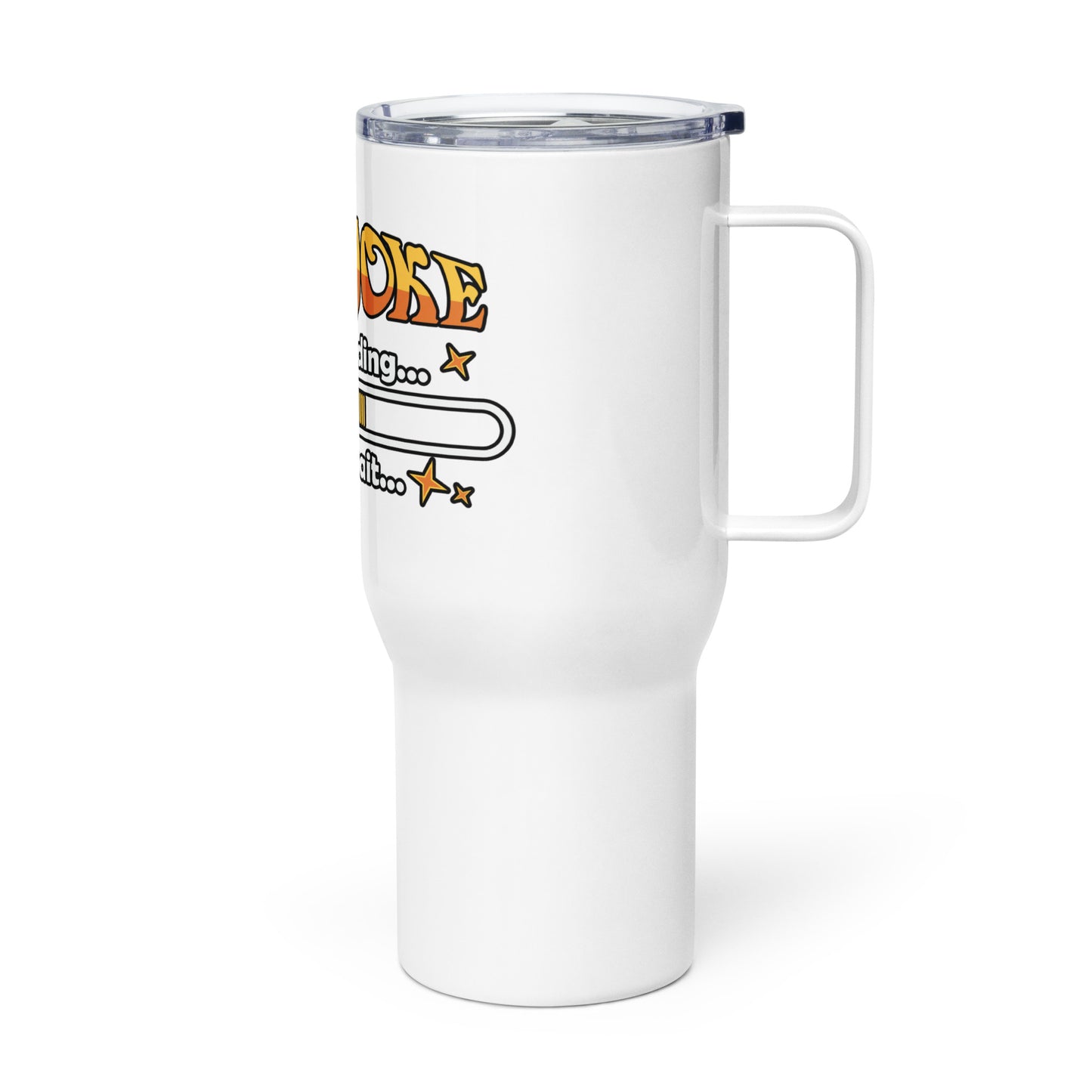 Dad Joke Loading Tumbler