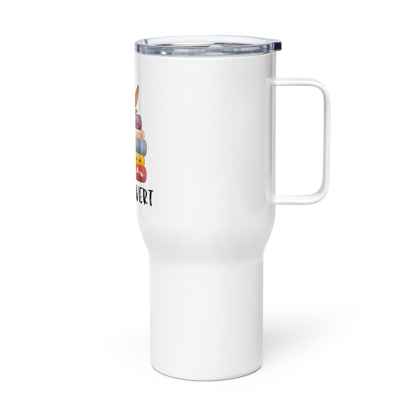 Booktrovert Mug