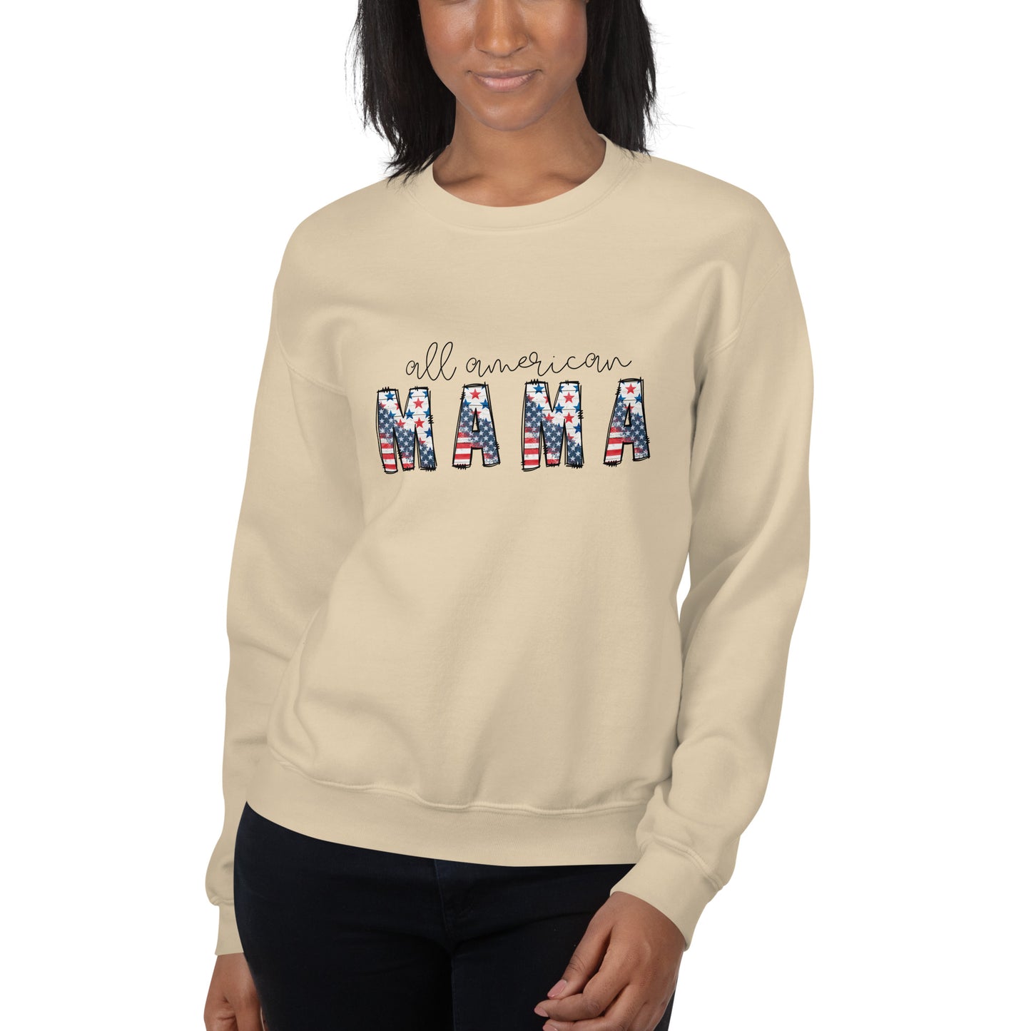 All American MAMA Sweatshirt