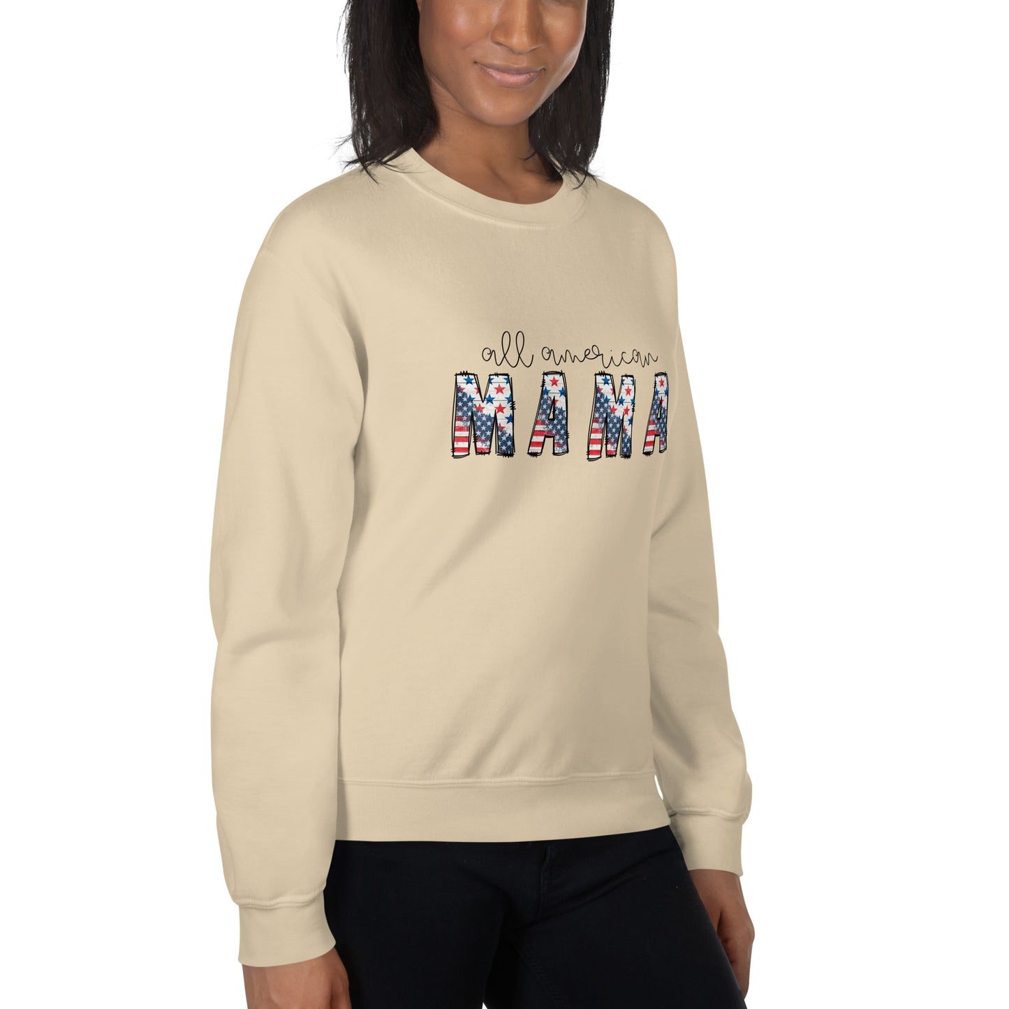 All American MAMA Sweatshirt