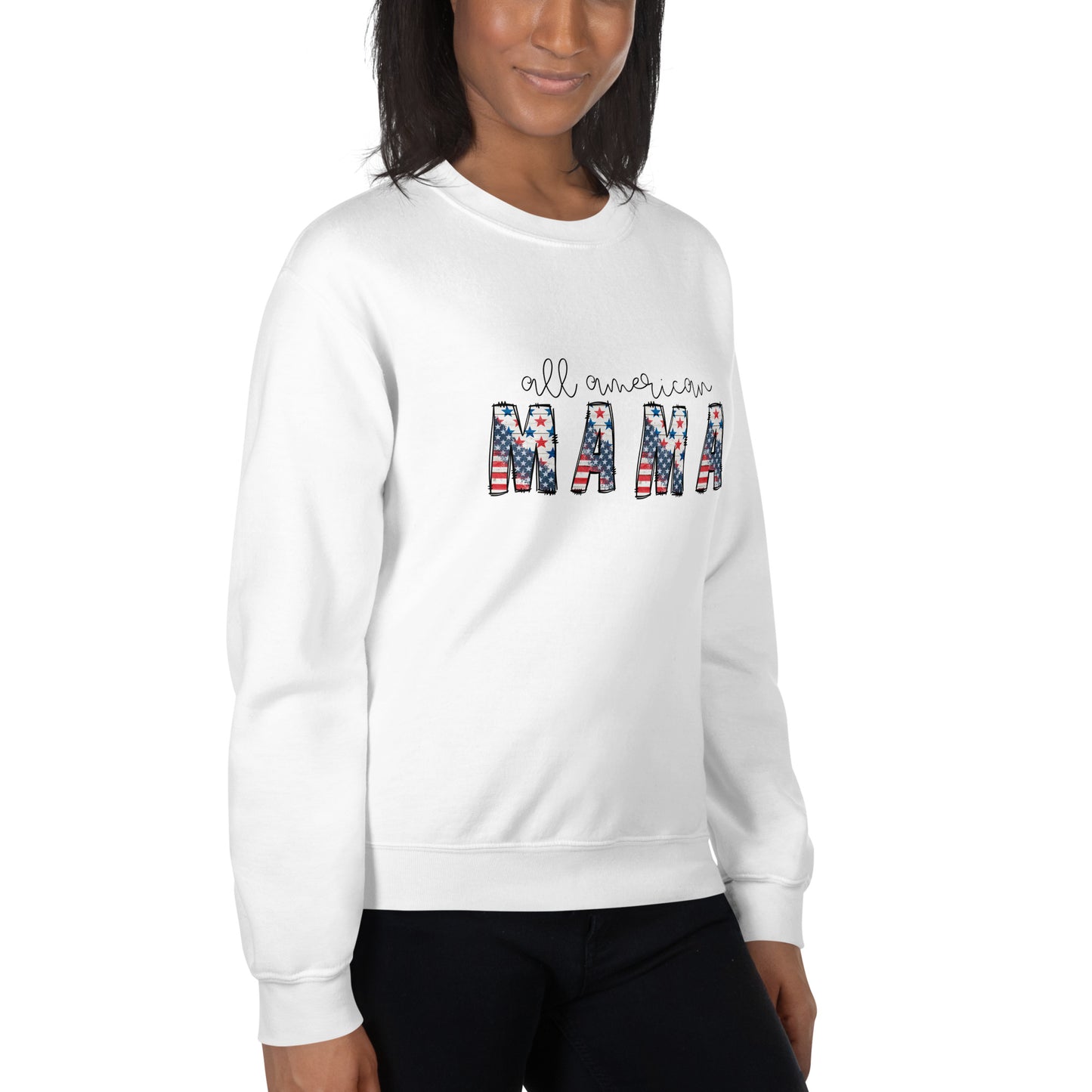 All American MAMA Sweatshirt