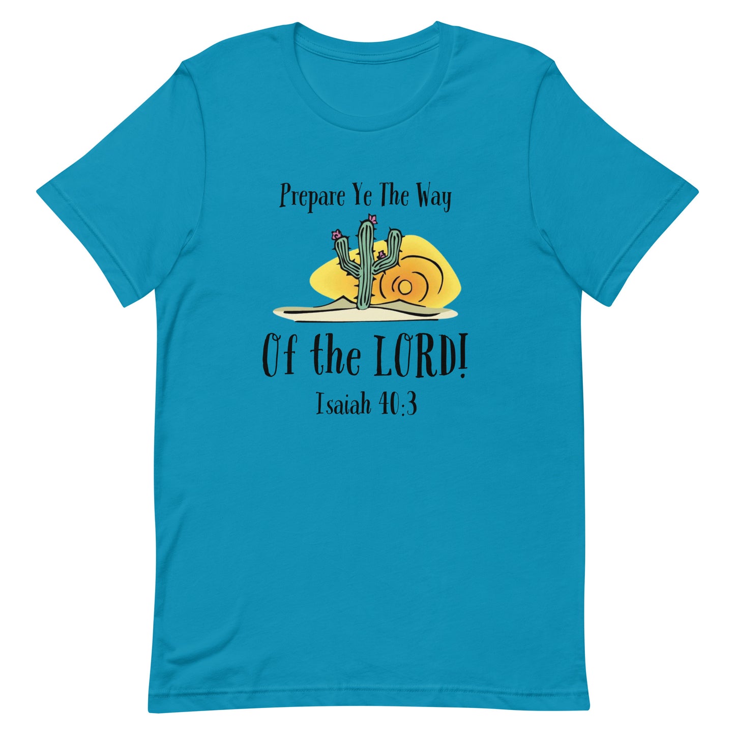 Prepare Ye The Way