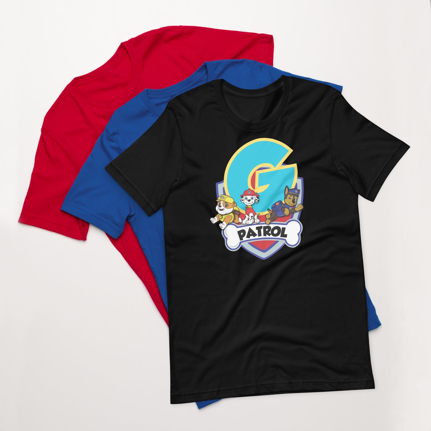 G Patrol (loose fitting unisex tri blend cotton)