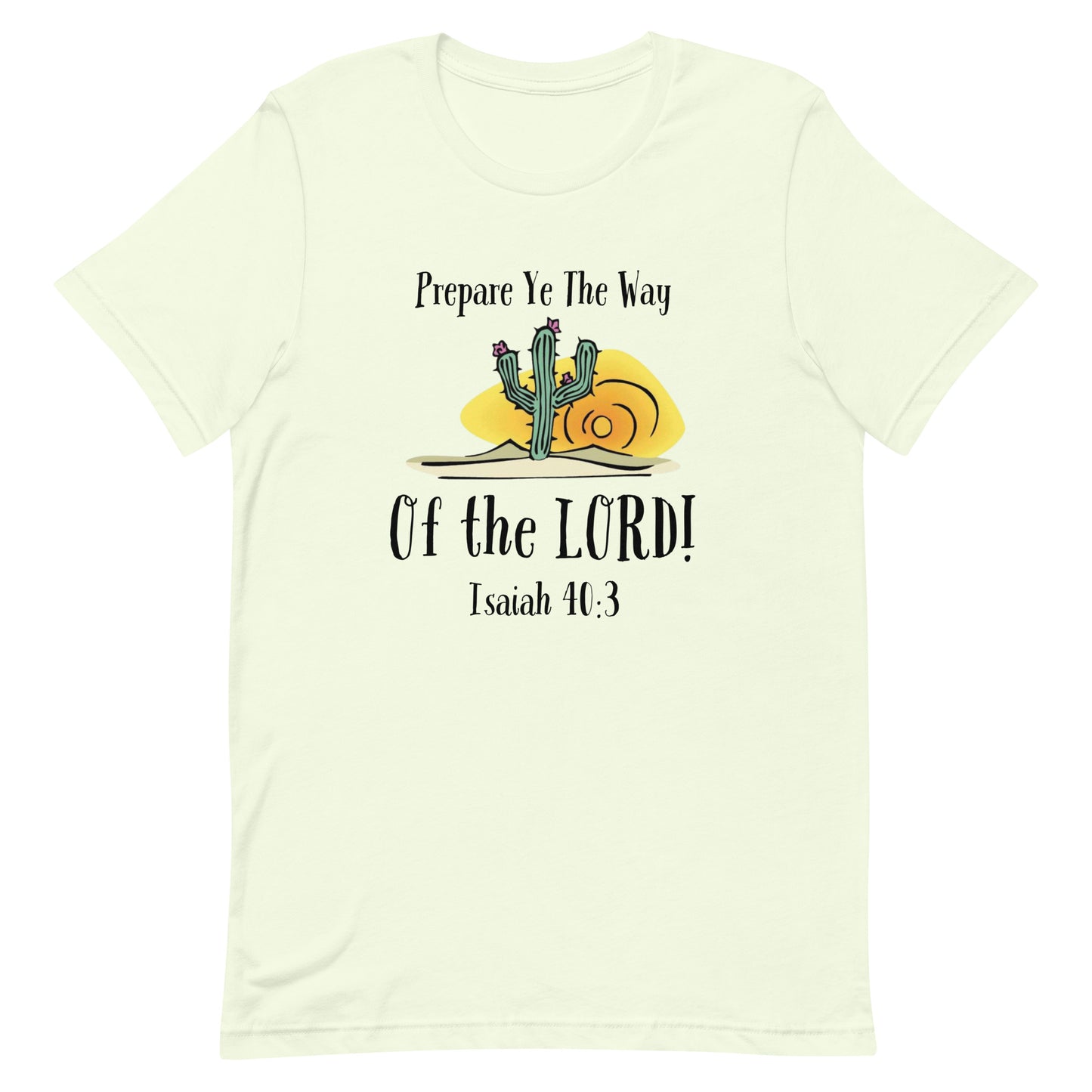Prepare Ye The Way