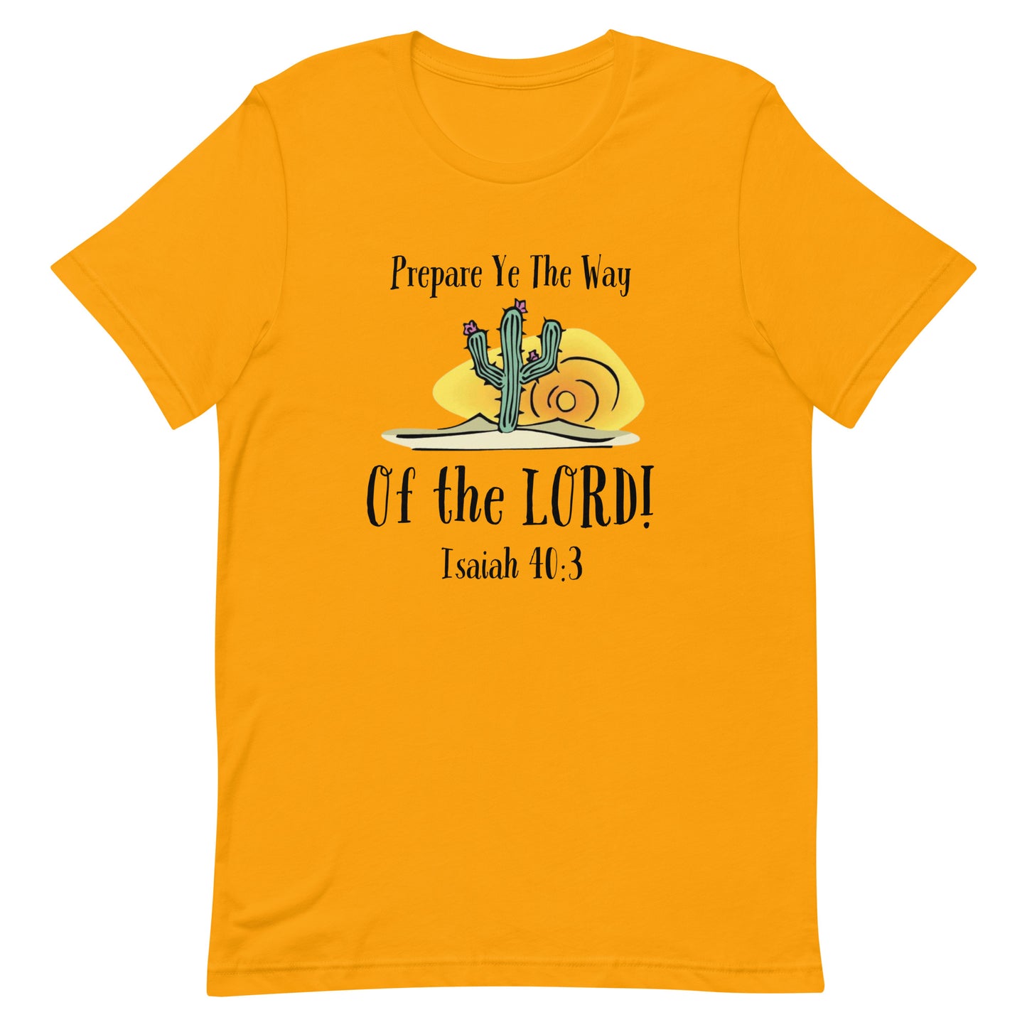 Prepare Ye The Way