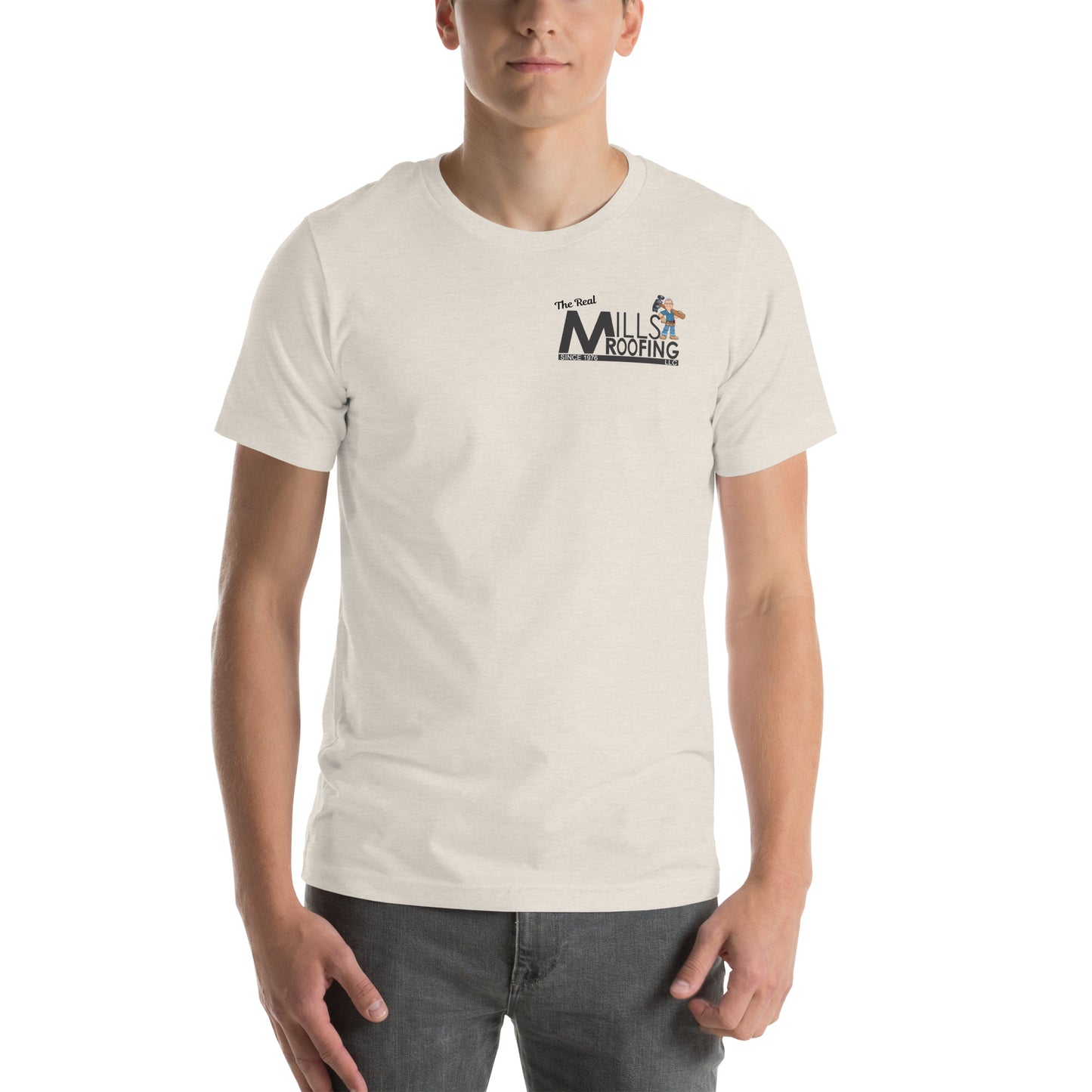 Mills Roofing Tees