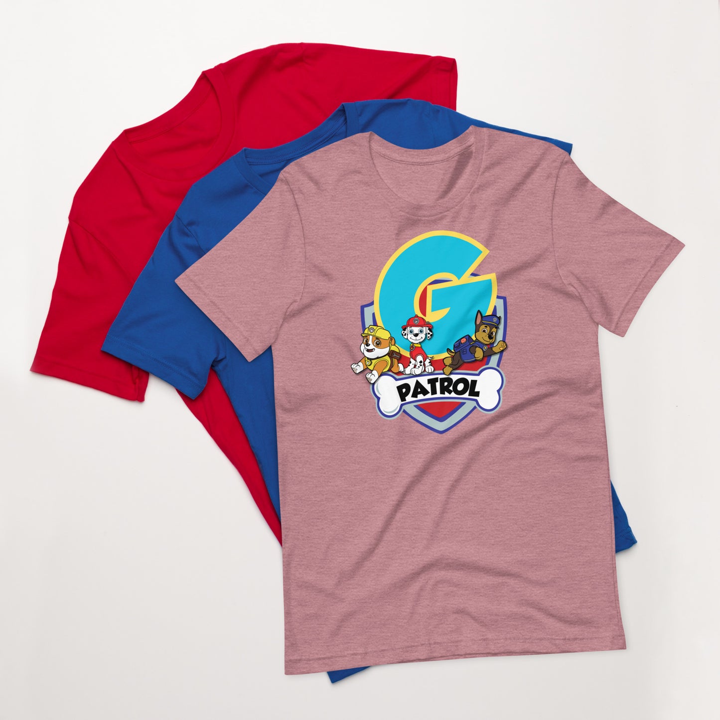 G Patrol (loose fitting unisex tri blend cotton)