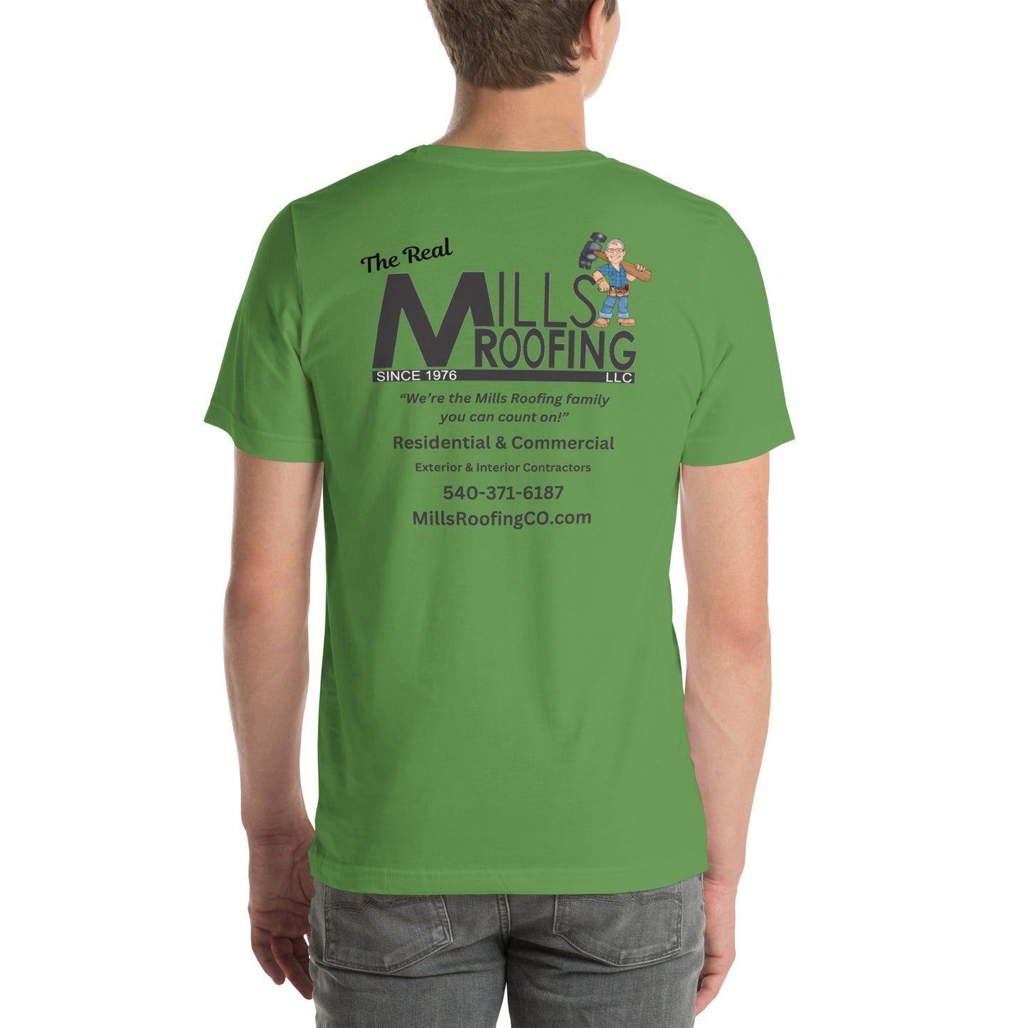 Mills Roofing Tees