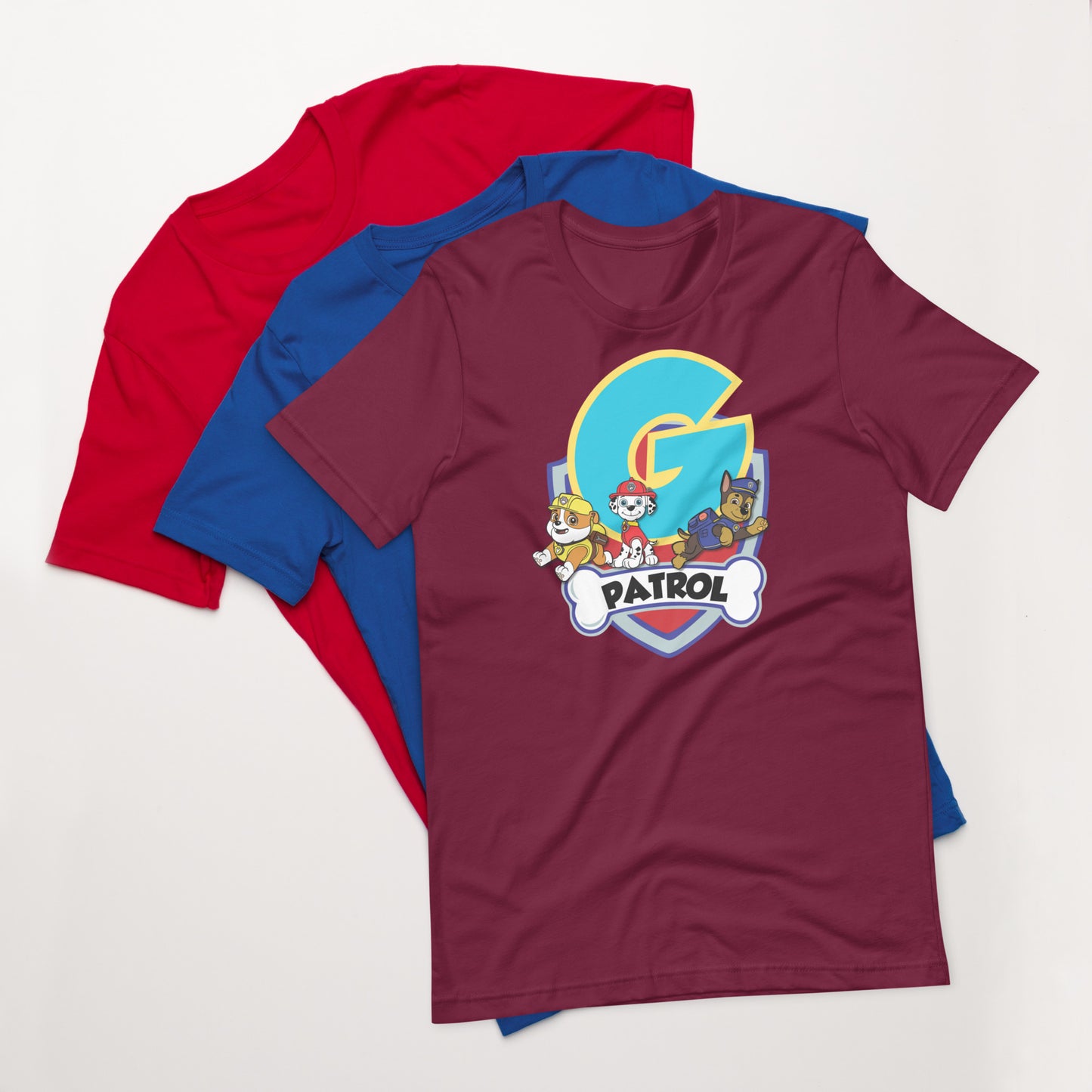 G Patrol (loose fitting unisex tri blend cotton)