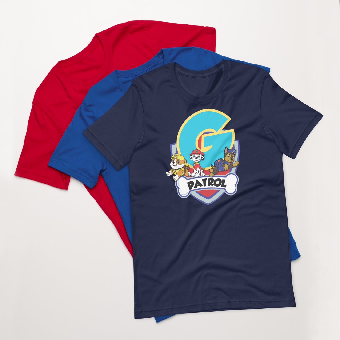 G Patrol (loose fitting unisex tri blend cotton)