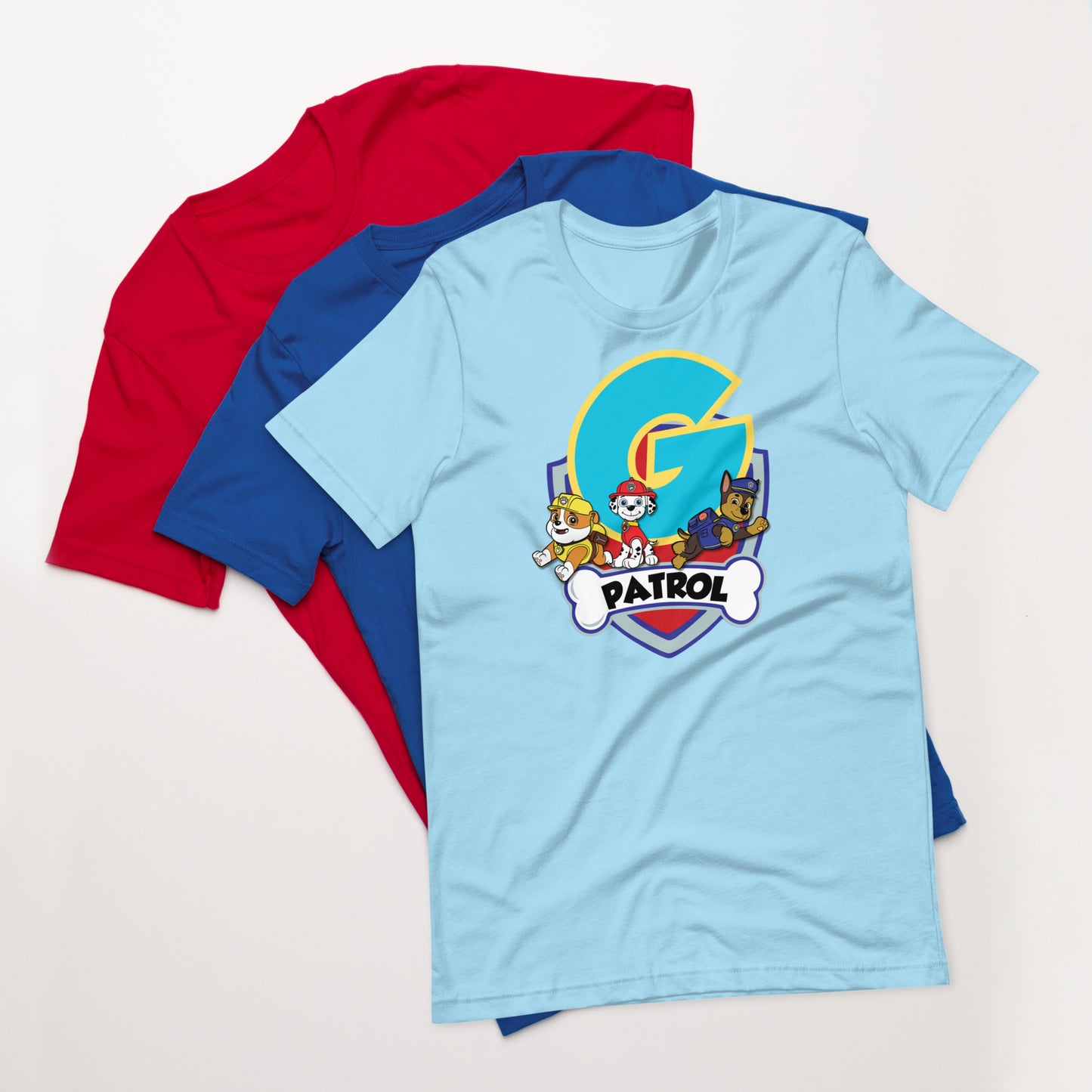 G Patrol (loose fitting unisex tri blend cotton)