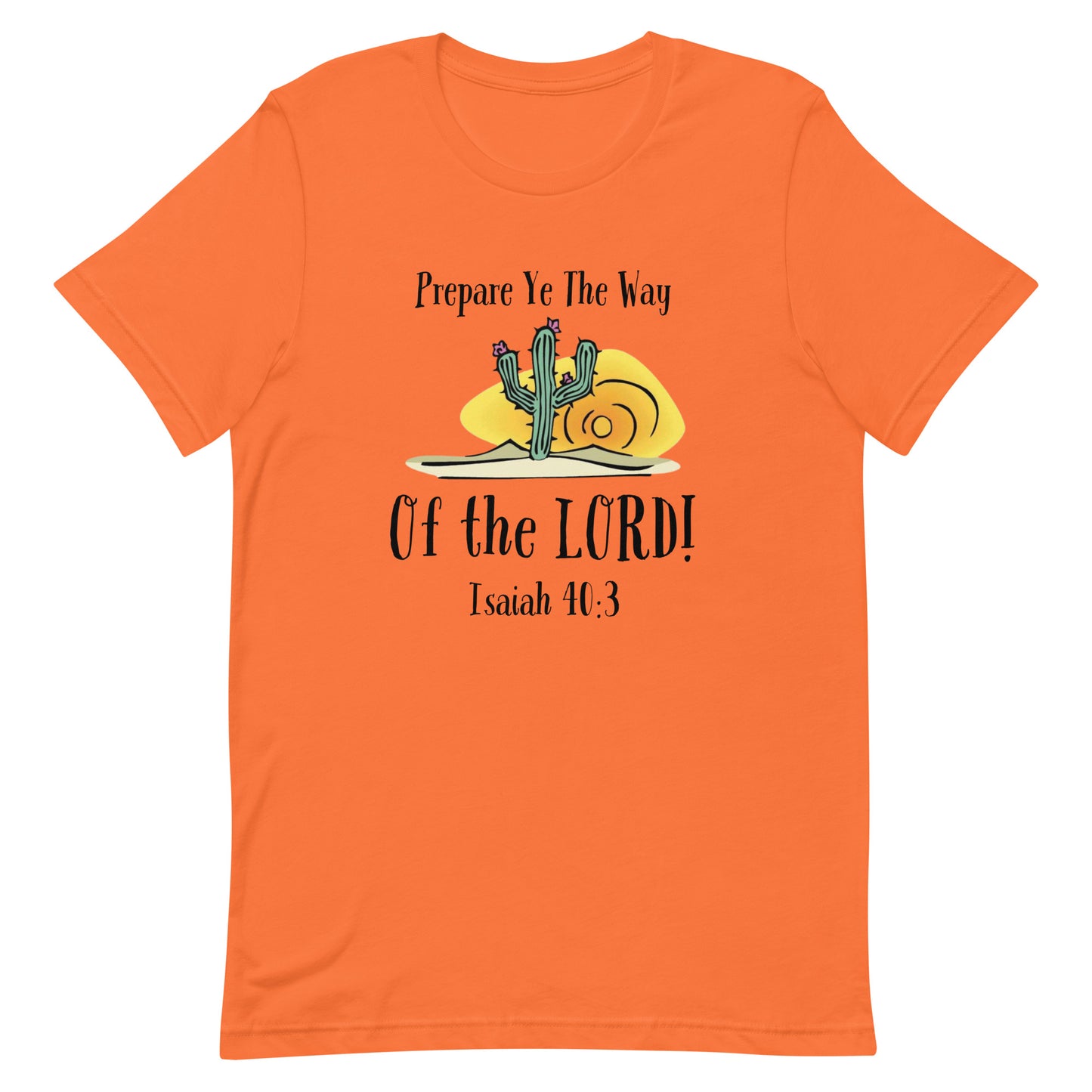 Prepare Ye The Way