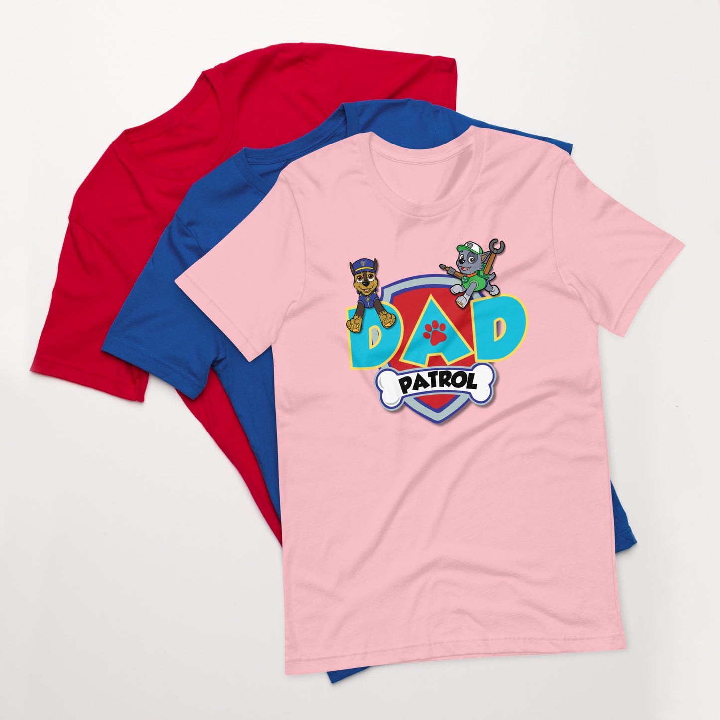 Dad Patrol (loose fitting unisex tri blend cotton)