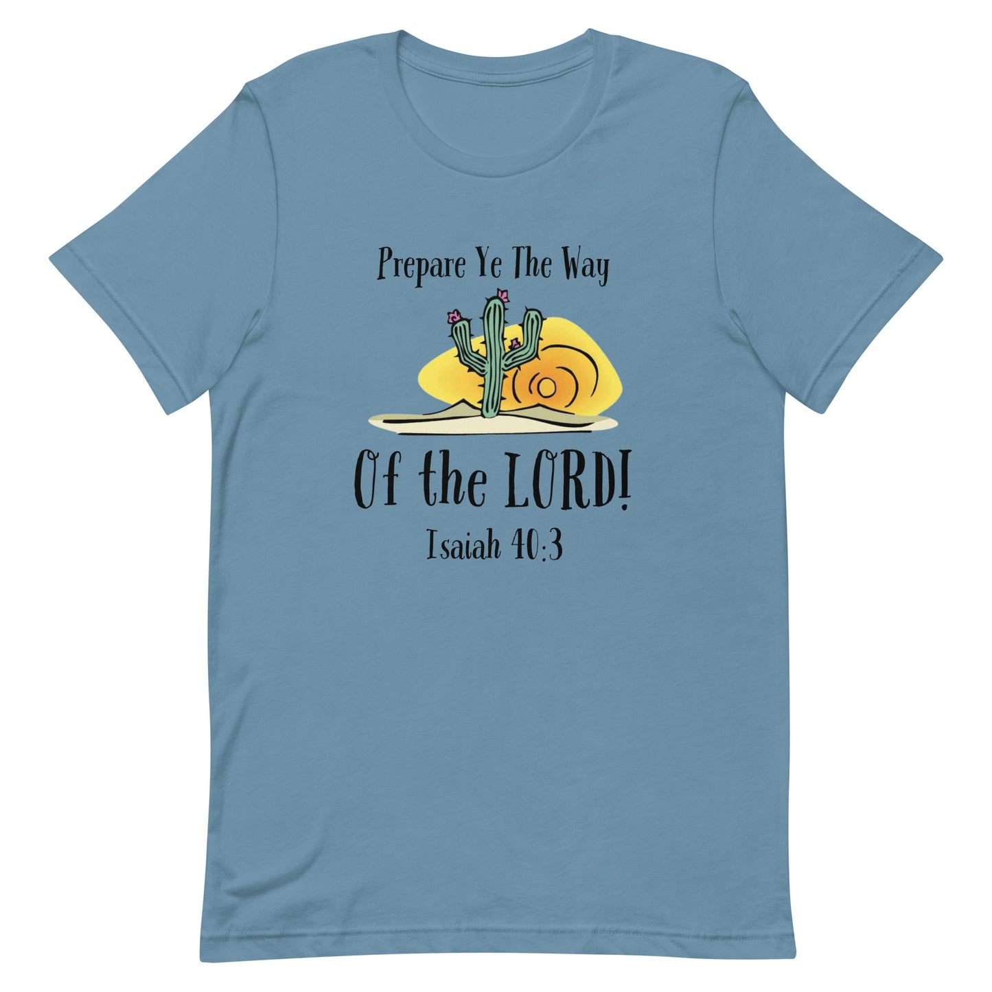 Prepare Ye The Way