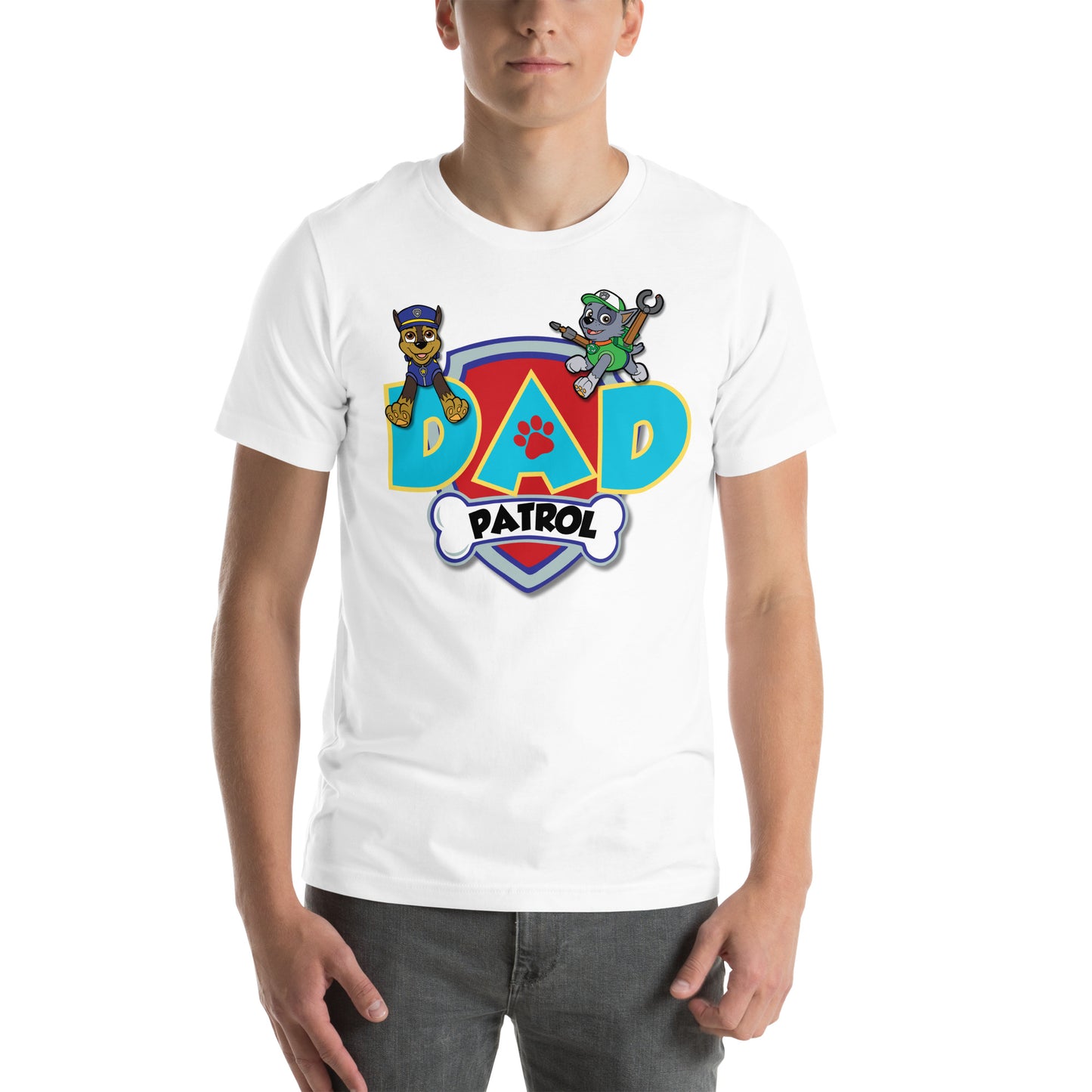 Dad Patrol Party Shirt
