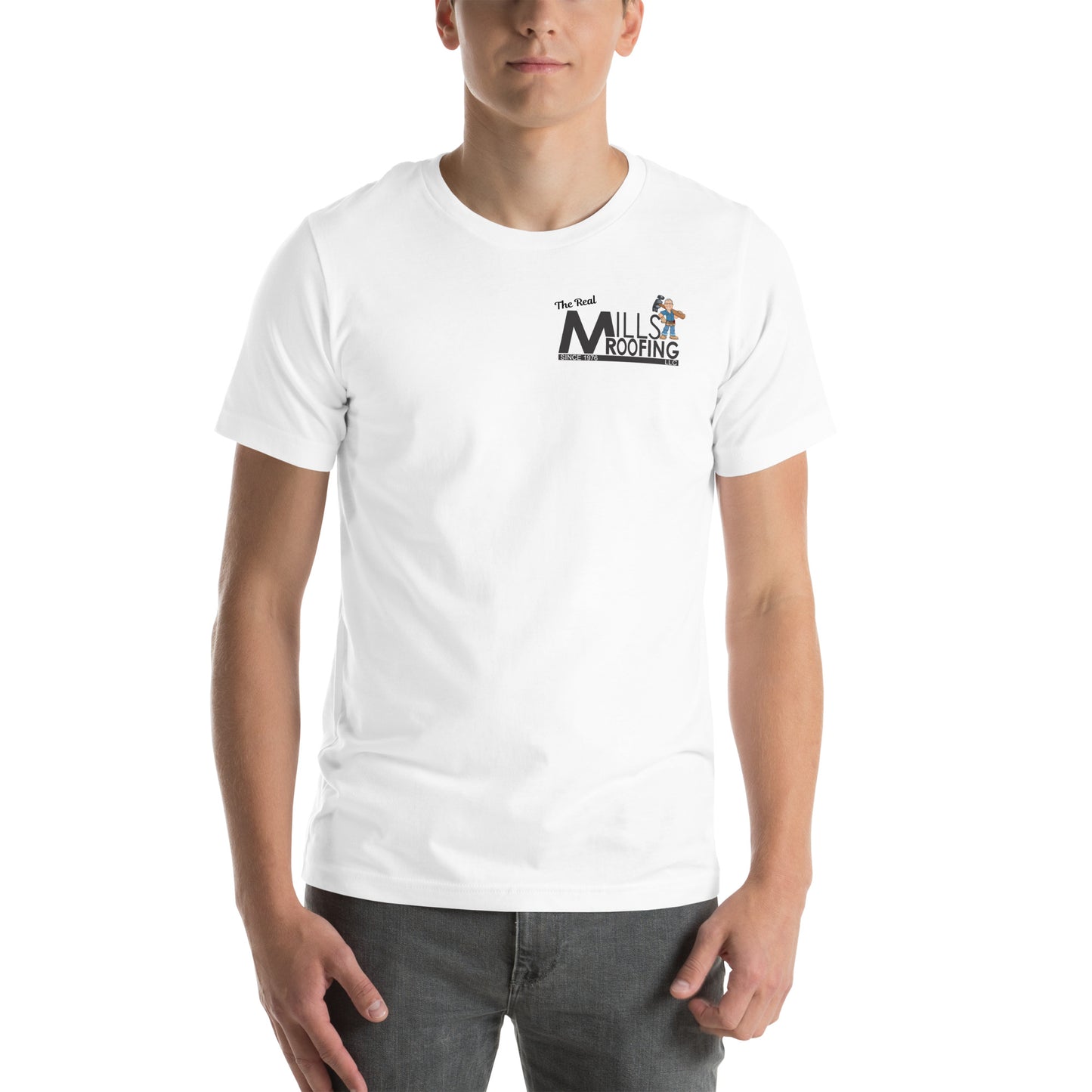 Mills Roofing Tees