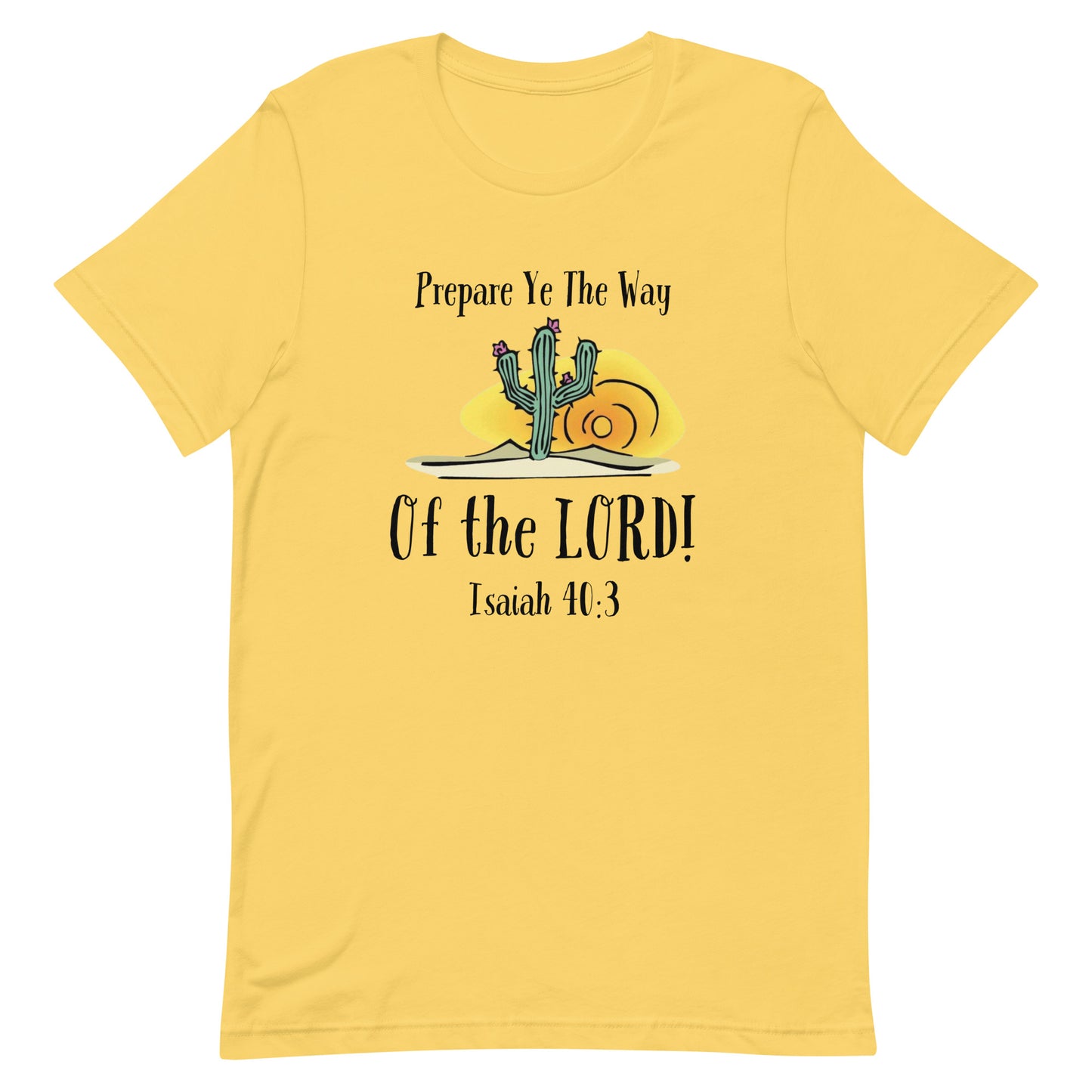 Prepare Ye The Way