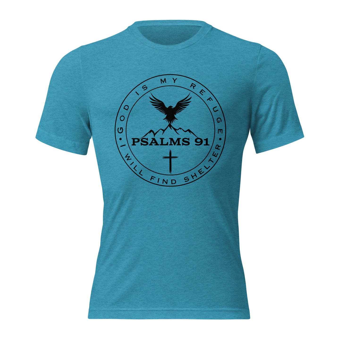 Psalms 91 Circle Design