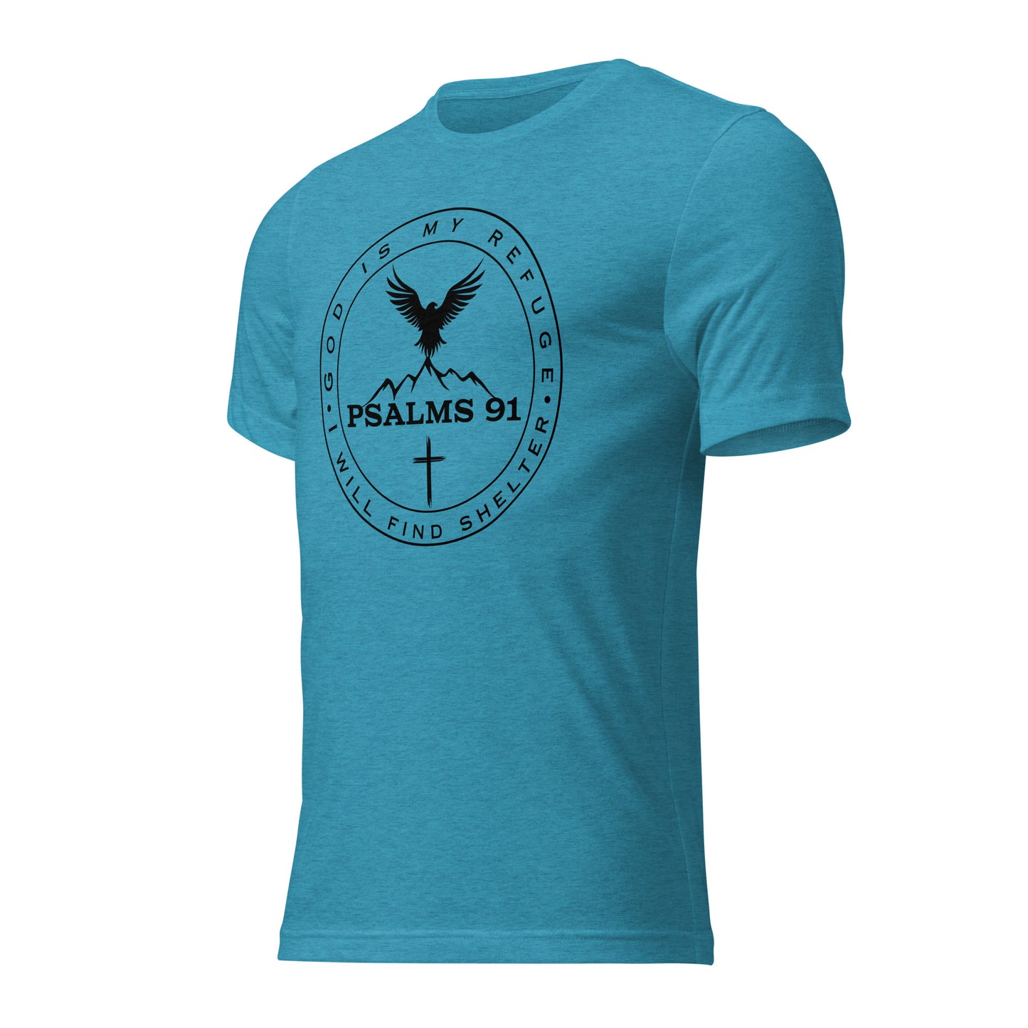 Psalms 91 Circle Design