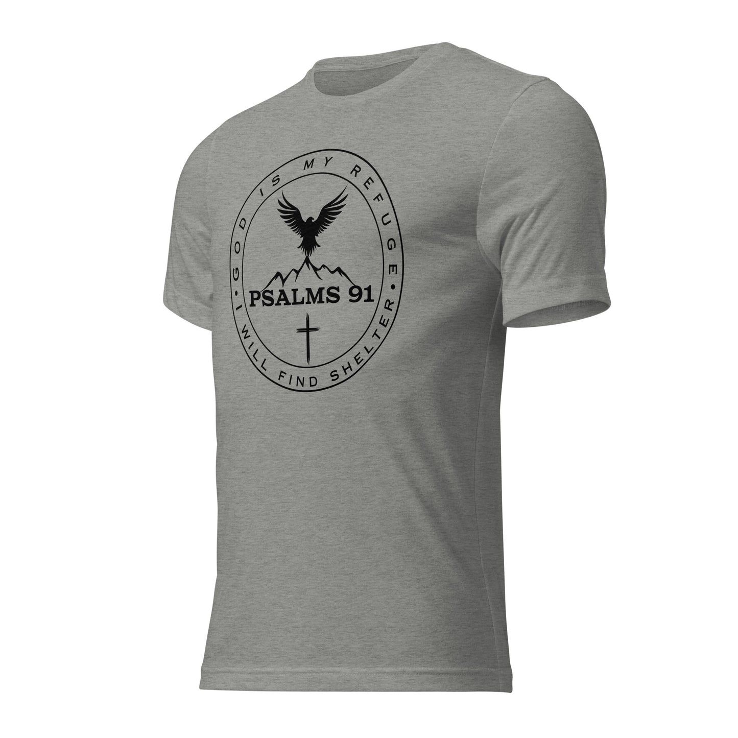 Psalms 91 Circle Design