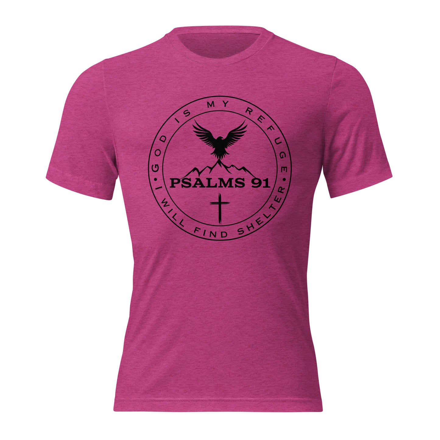 Psalms 91 Circle Design