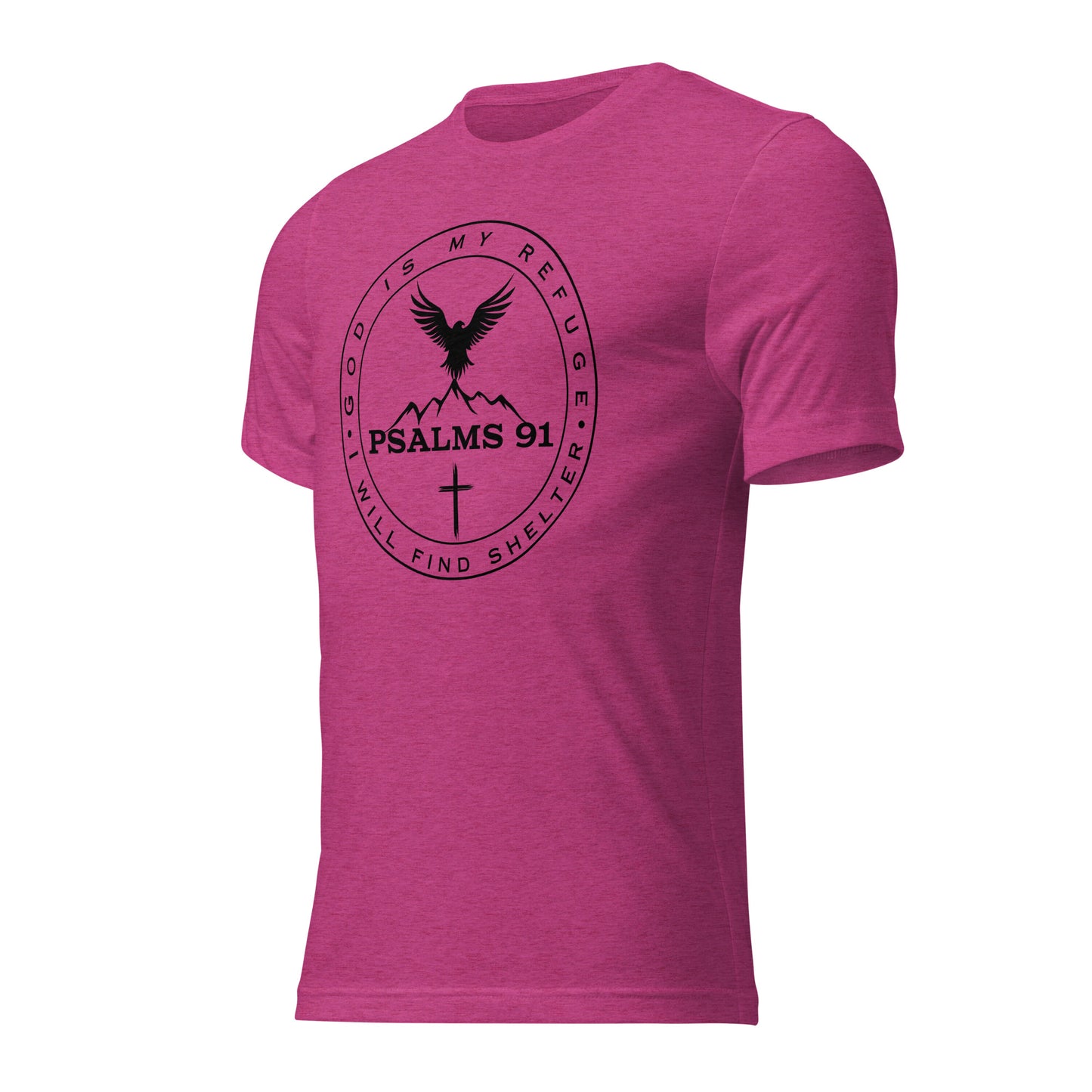 Psalms 91 Circle Design