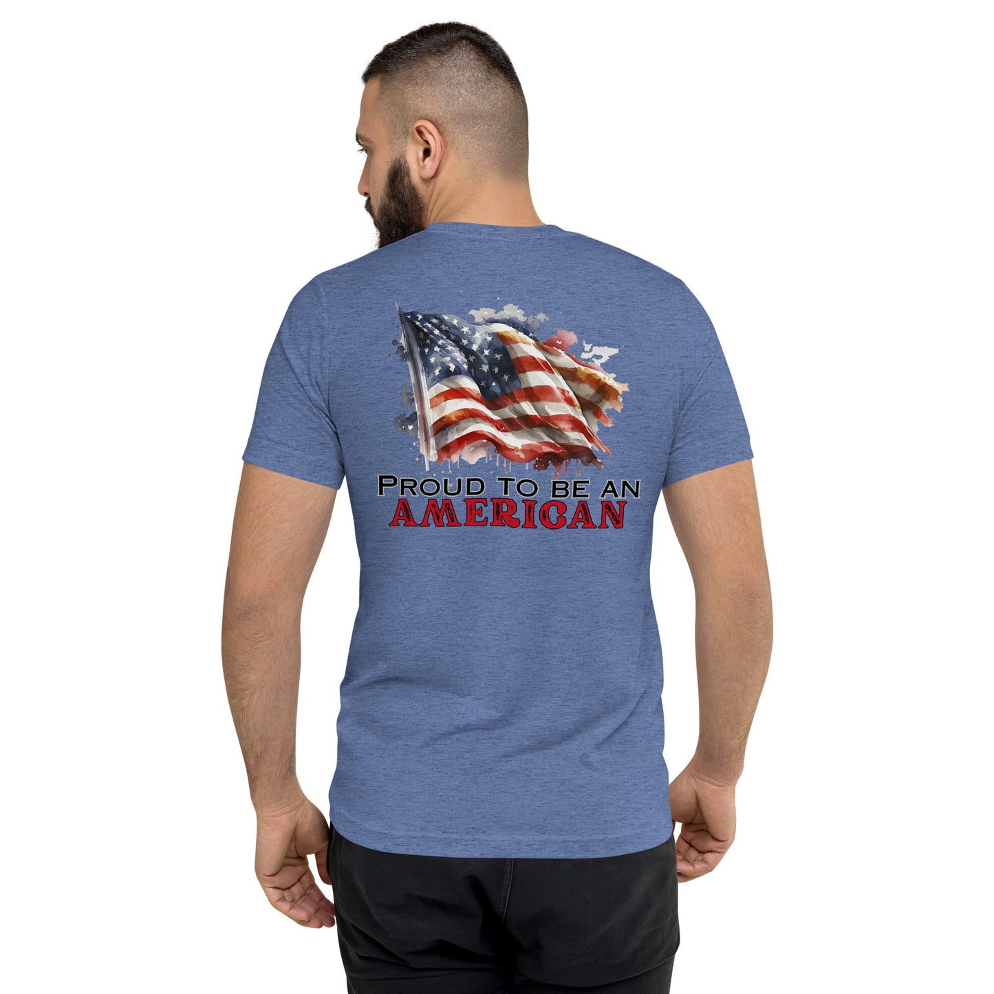 Proud To Be An American