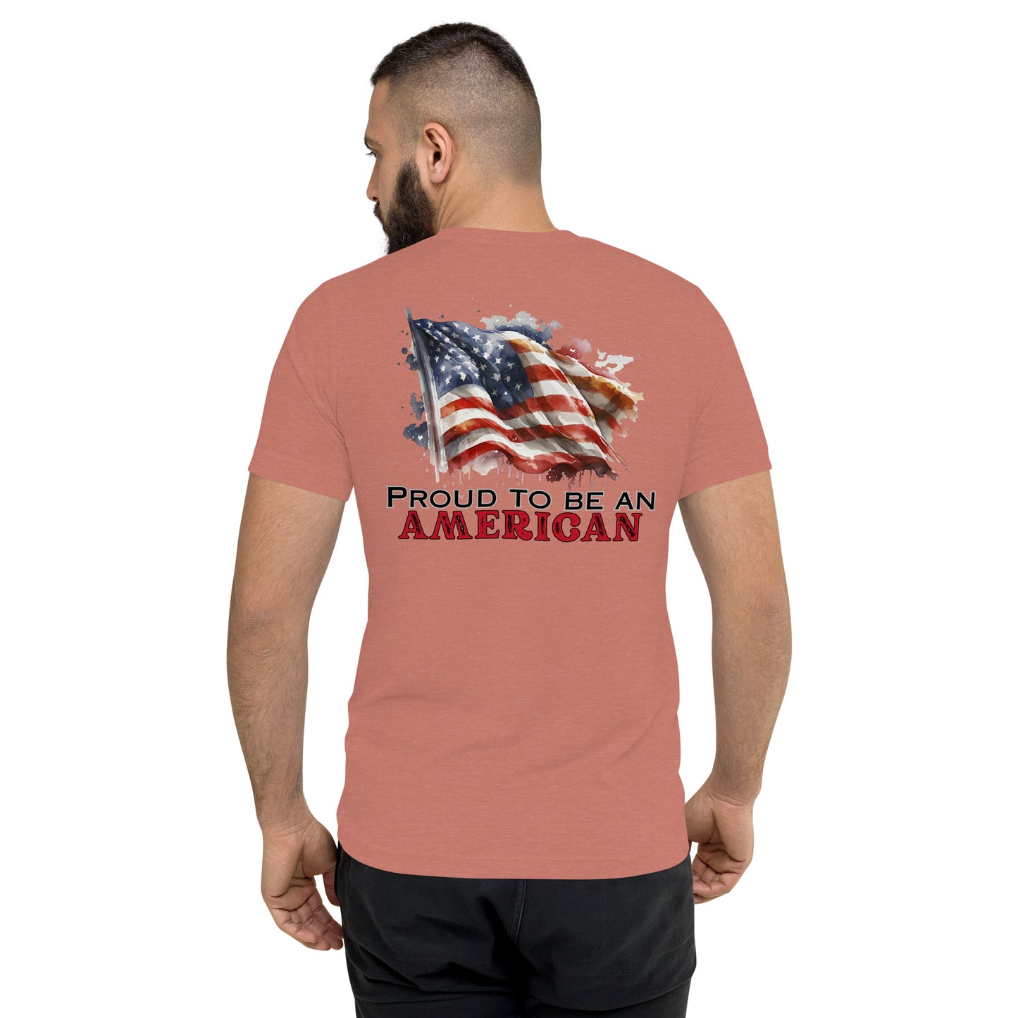Proud To Be An American