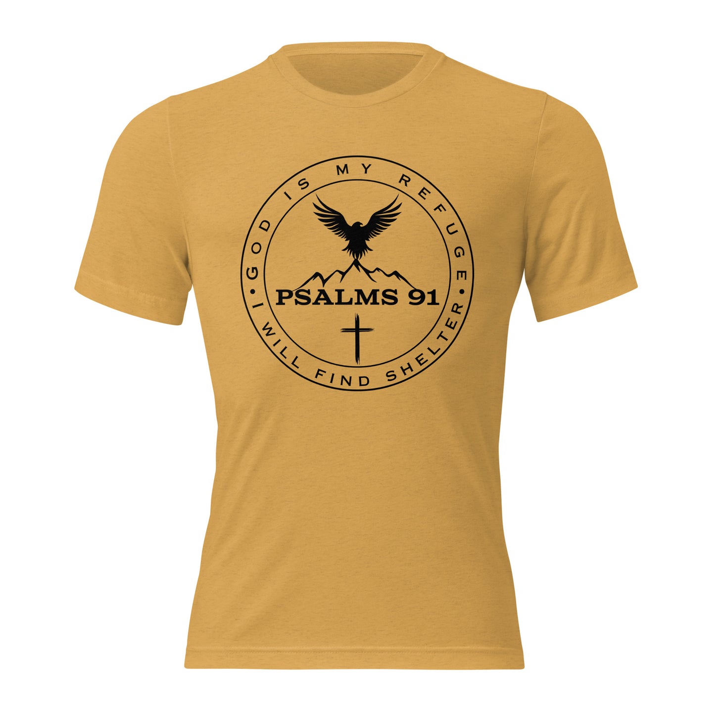 Psalms 91 Circle Design