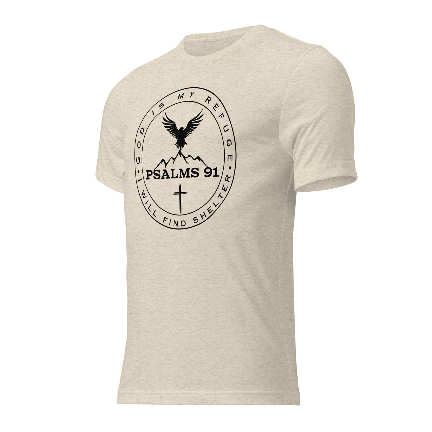Psalms 91 Circle Design