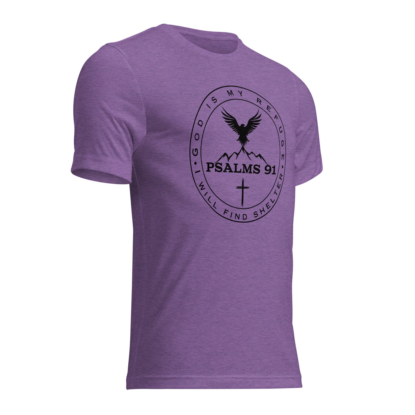 Psalms 91 Circle Design