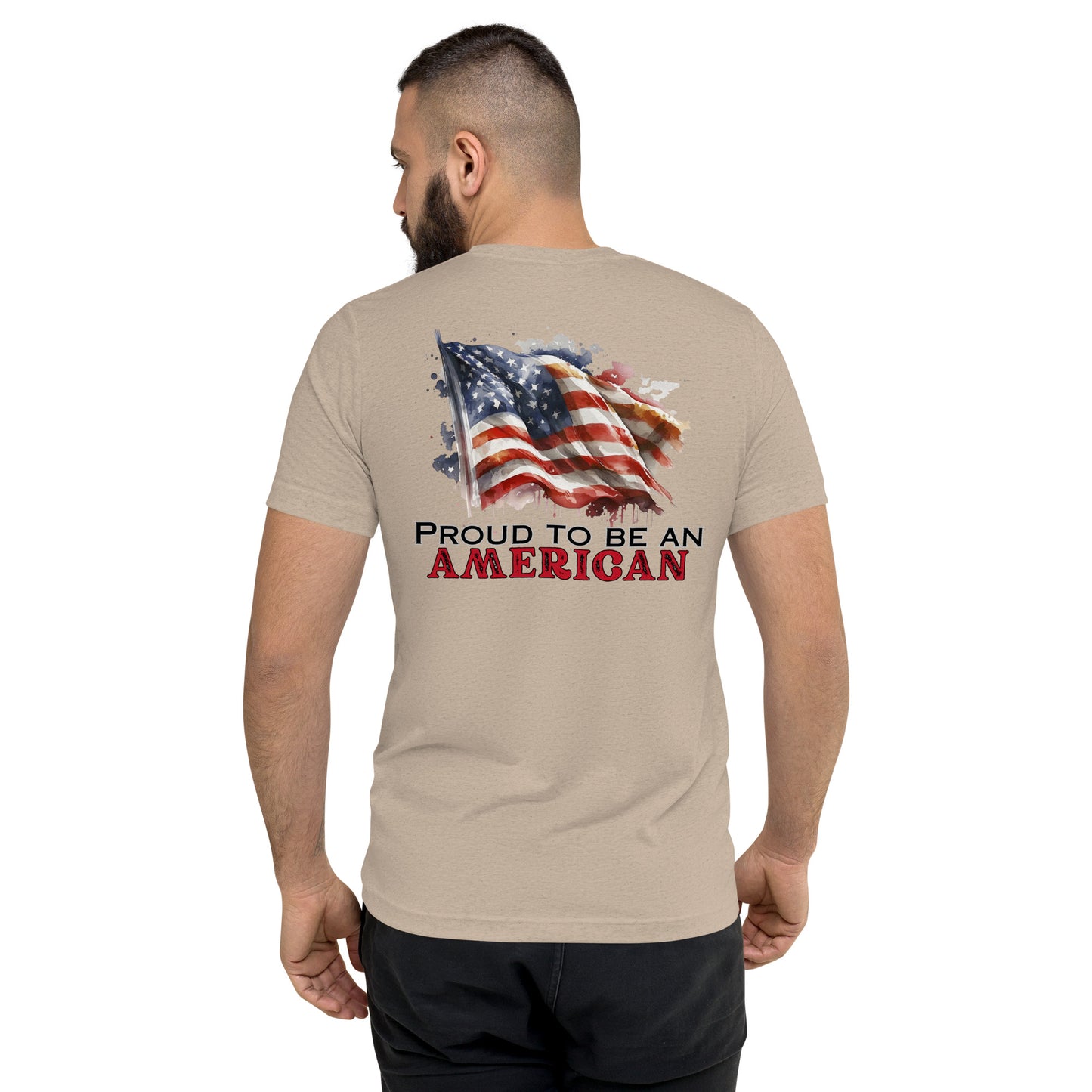 Proud To Be An American