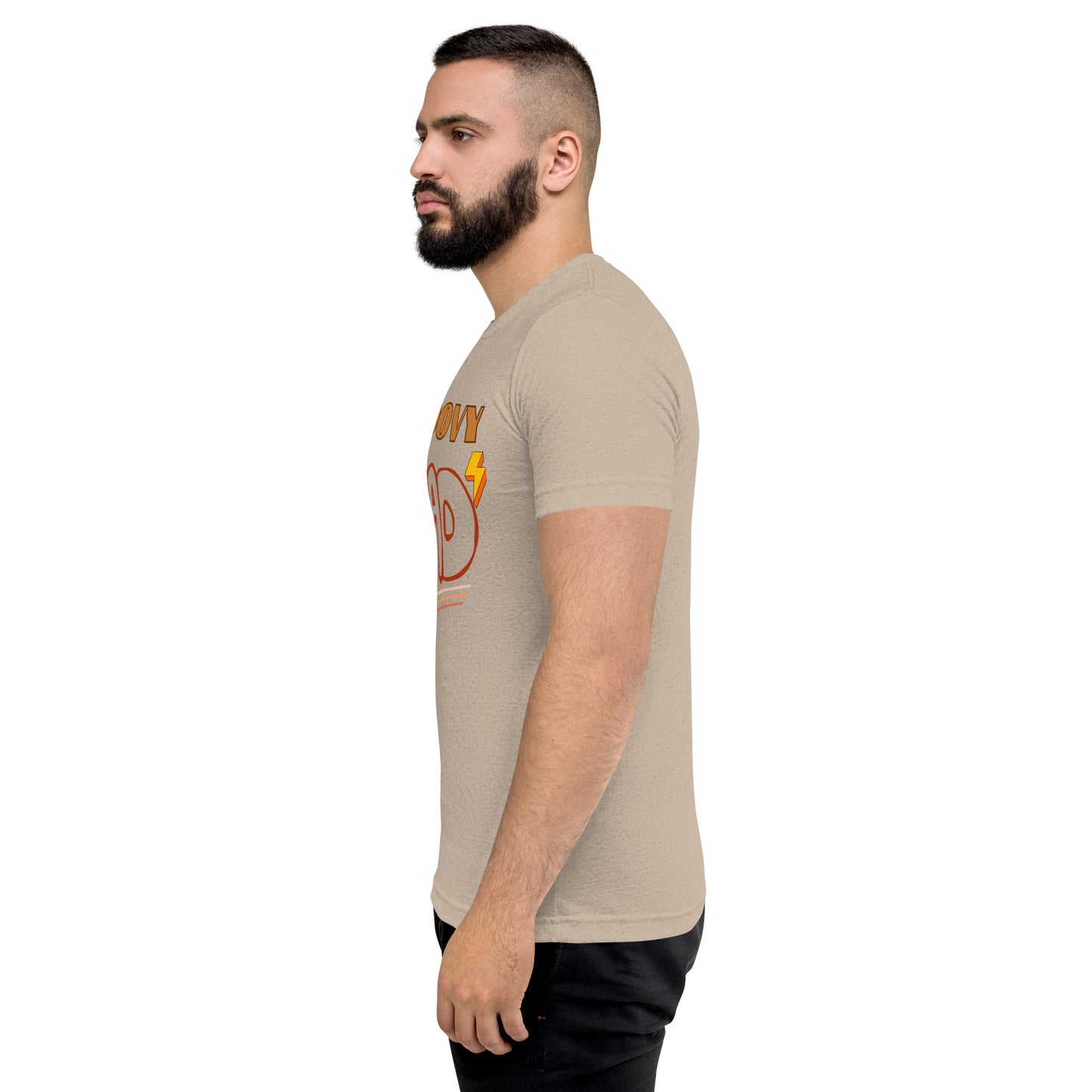 Groovy Dad Tri-Blend Tee
