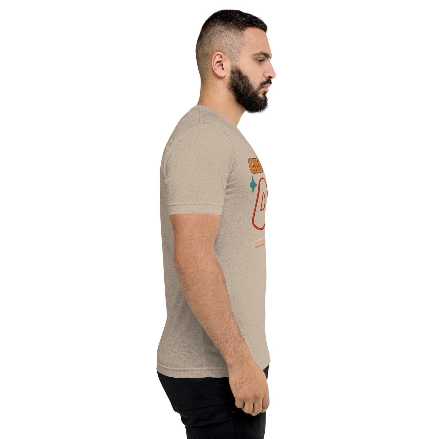 Groovy Dad Tri-Blend Tee