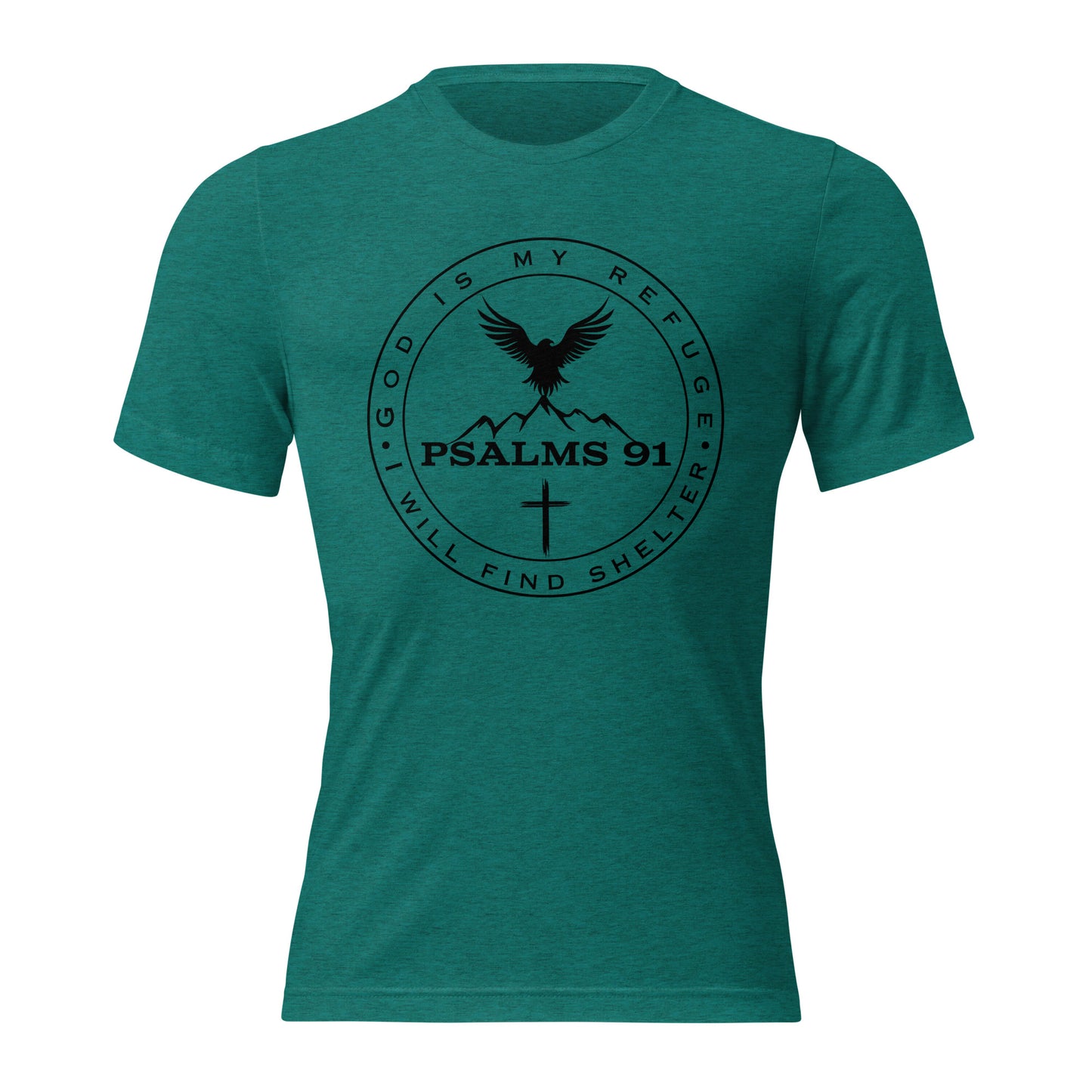 Psalms 91 Circle Design