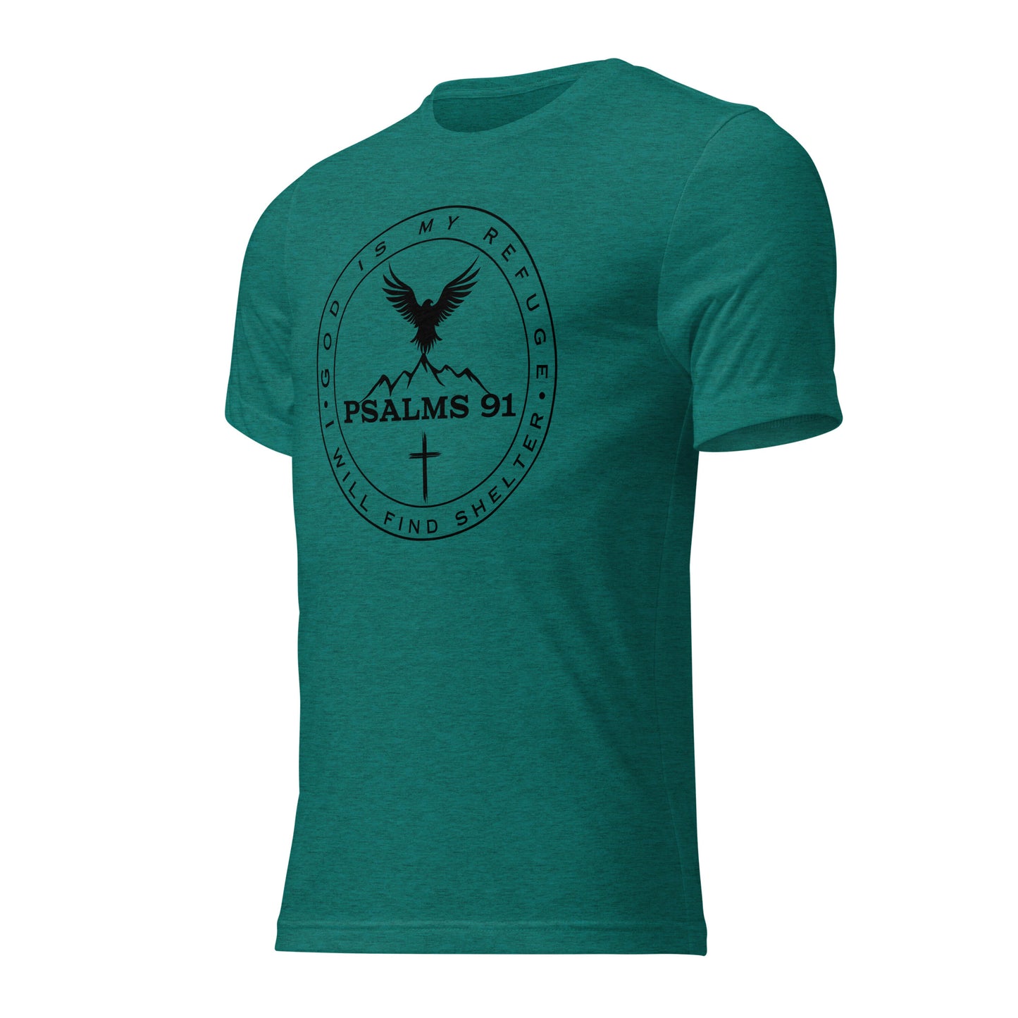 Psalms 91 Circle Design