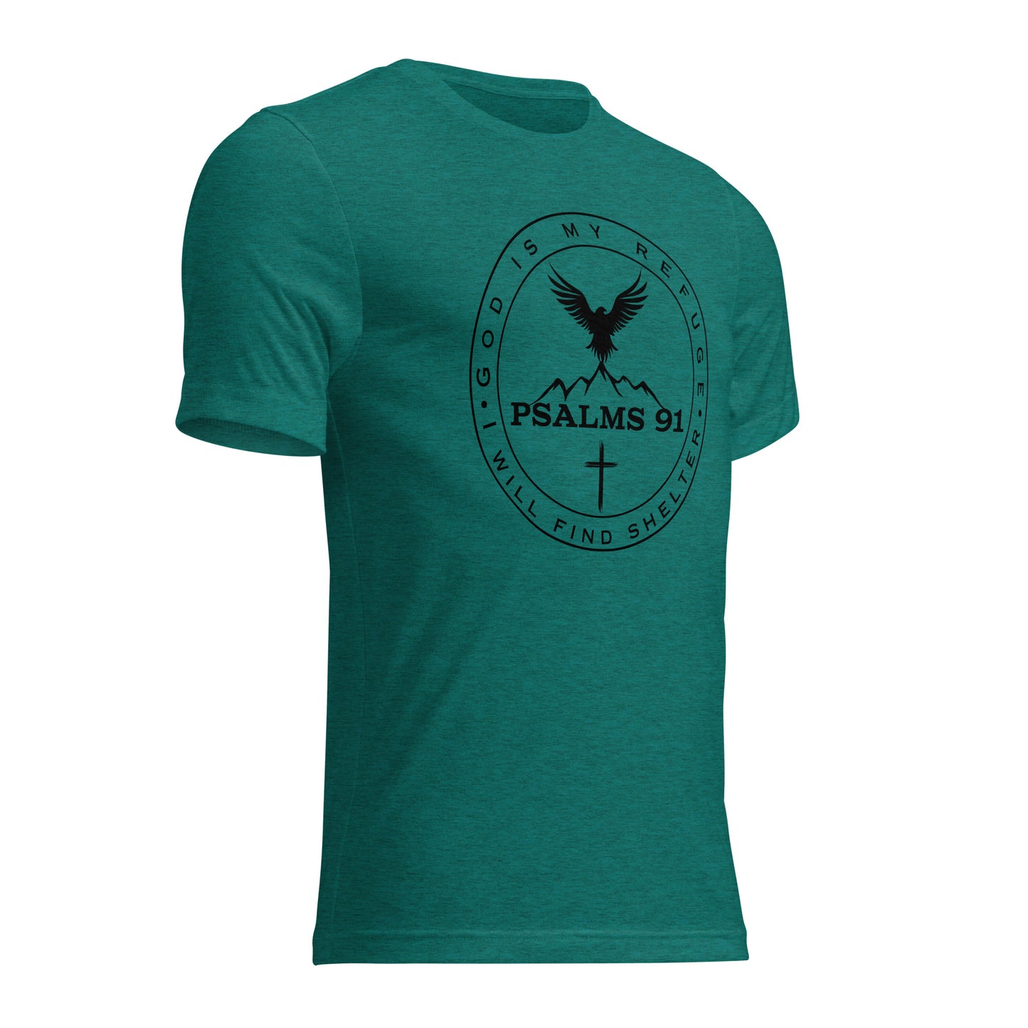 Psalms 91 Circle Design