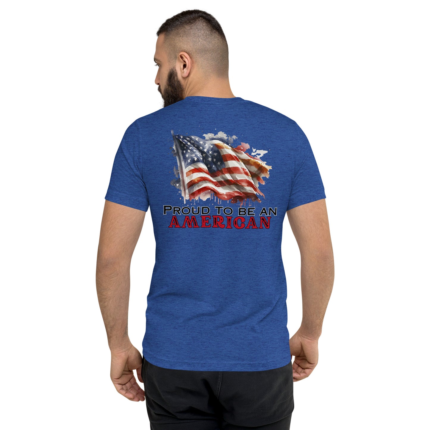 Proud To Be An American