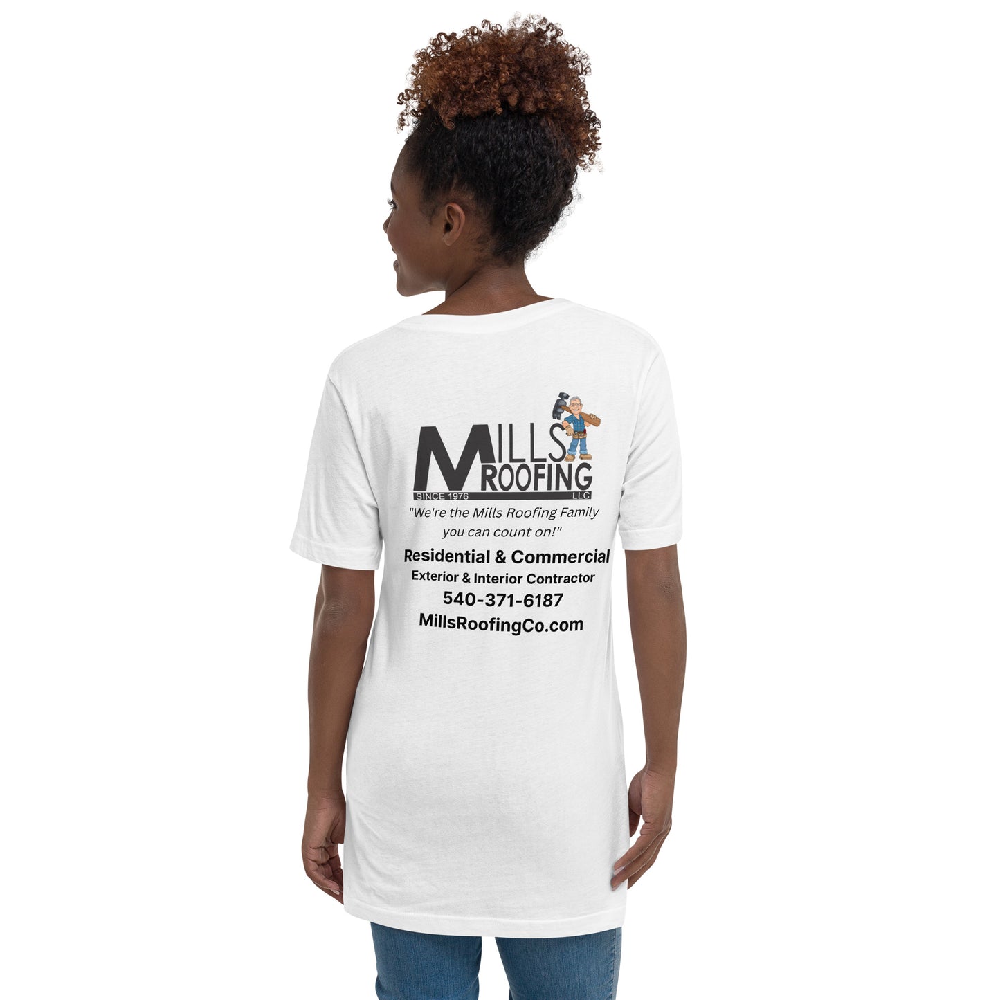 Mills V-Neck T-Shirt