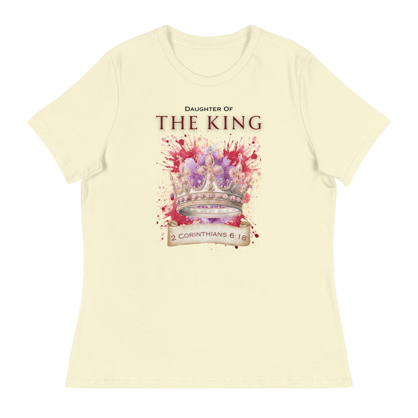 Women's Daughter of the KING Tee